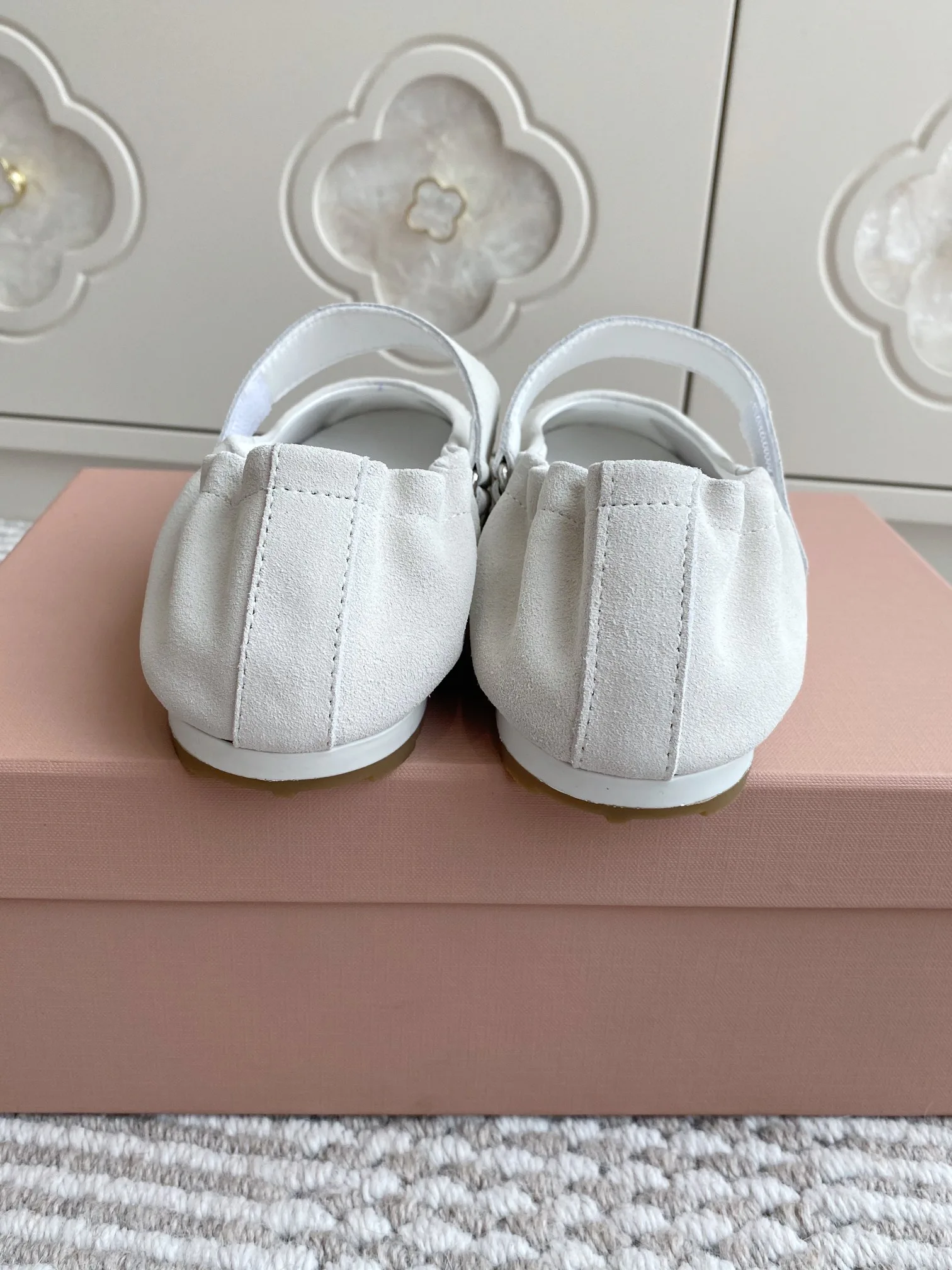 Балетки Женские Miu Miu 11546404