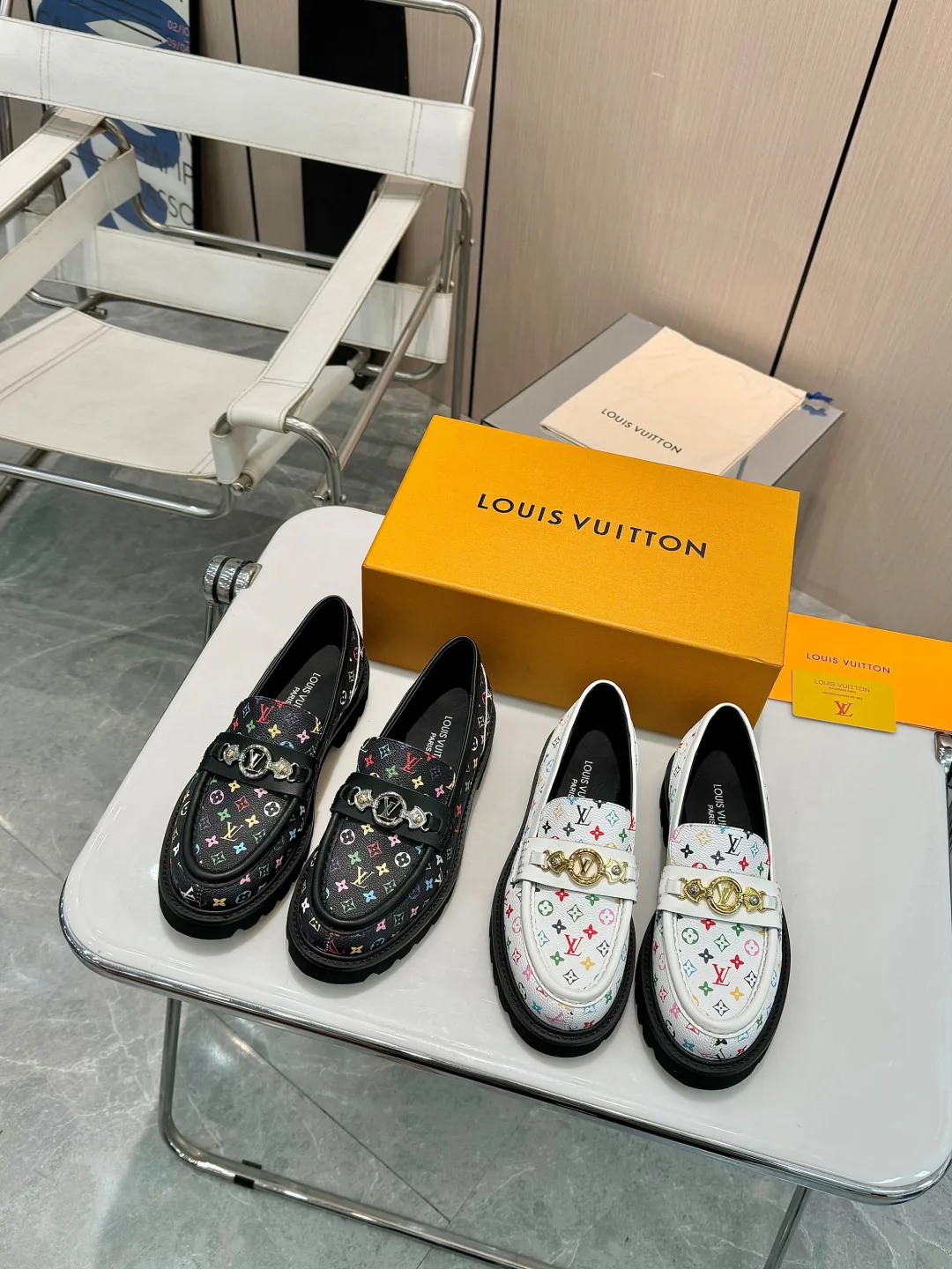 Лоферы Женские Louis Vuitton 19201