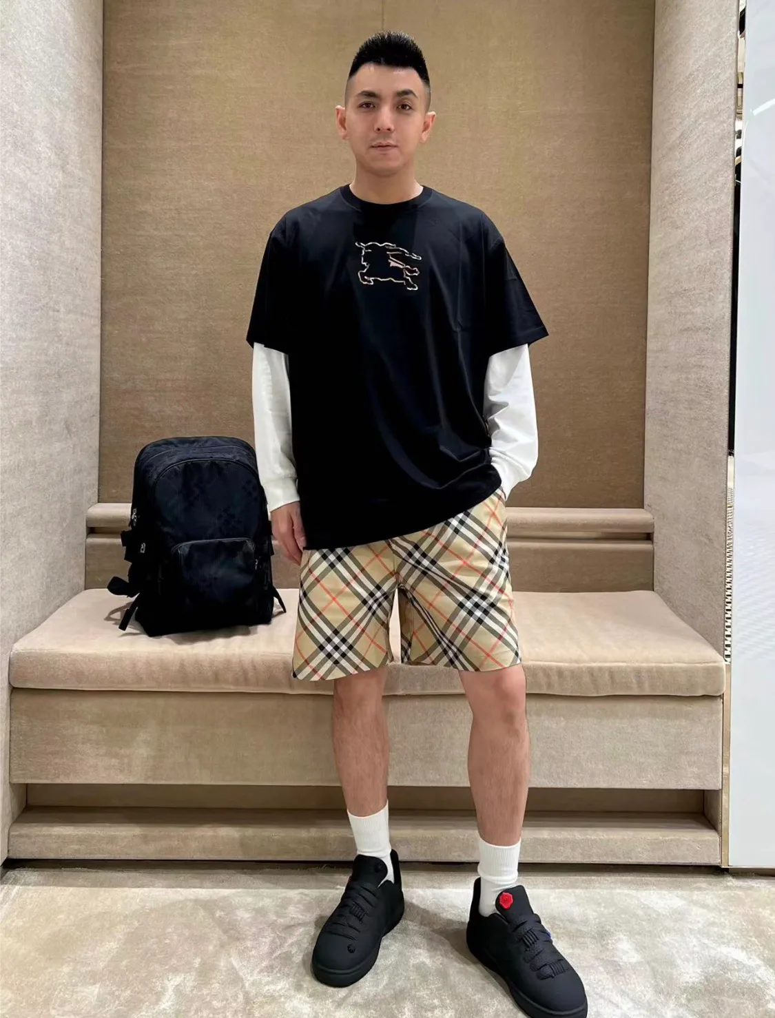 Шорты Мужские Burberry 11224921