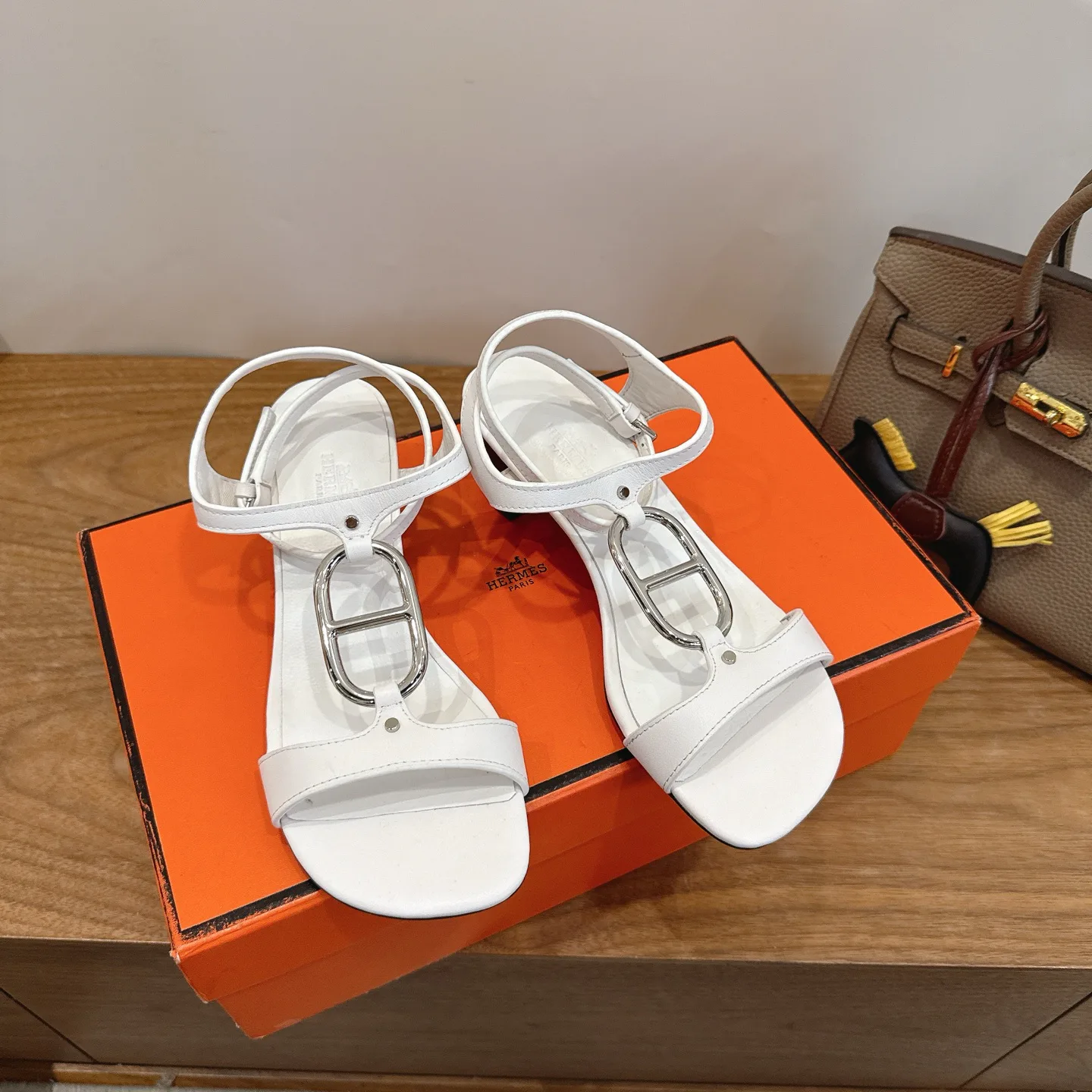Босоножки Женские Hermes 11540572
