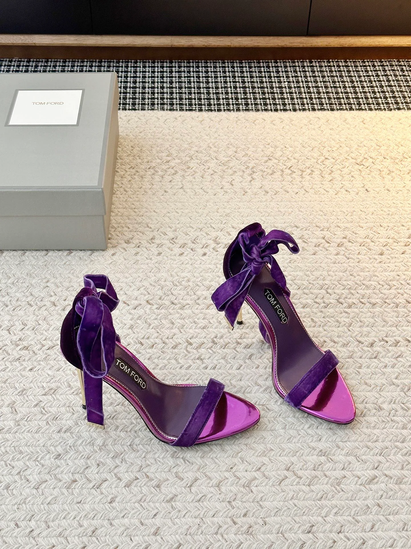 Босоножки Женские Tom Ford 11194385