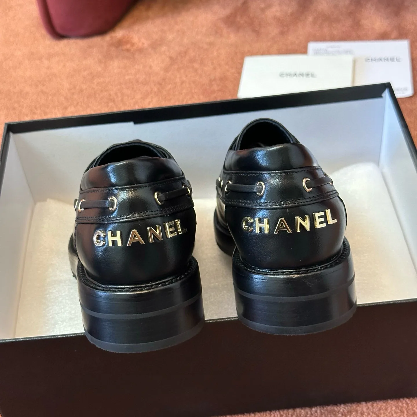 Лоферы Мужские Chanel 541845