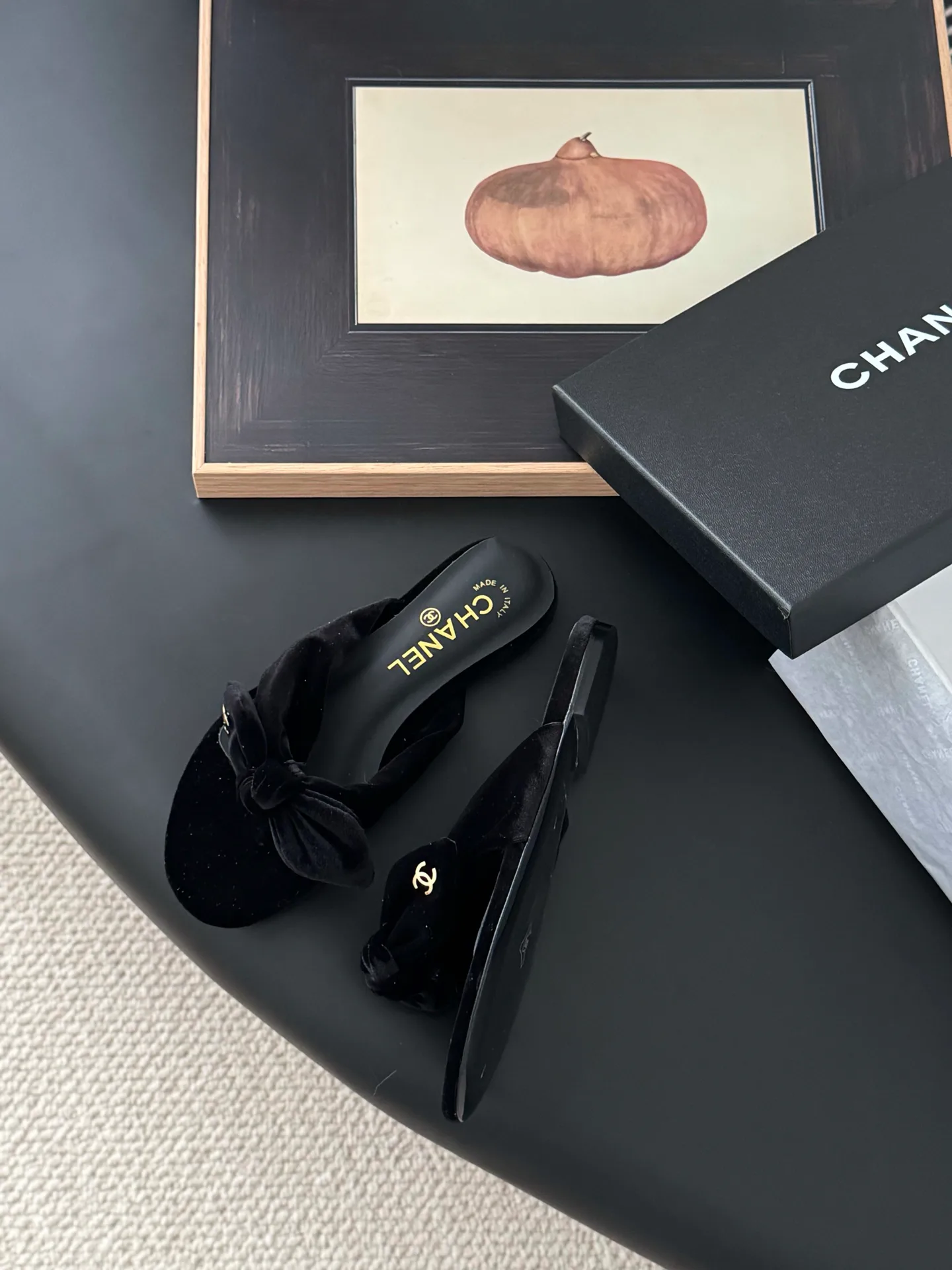 Шлепанцы Женские Chanel 17097