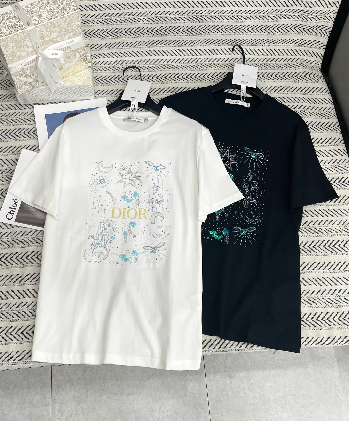 Футболки Женские Christian Dior 4740965