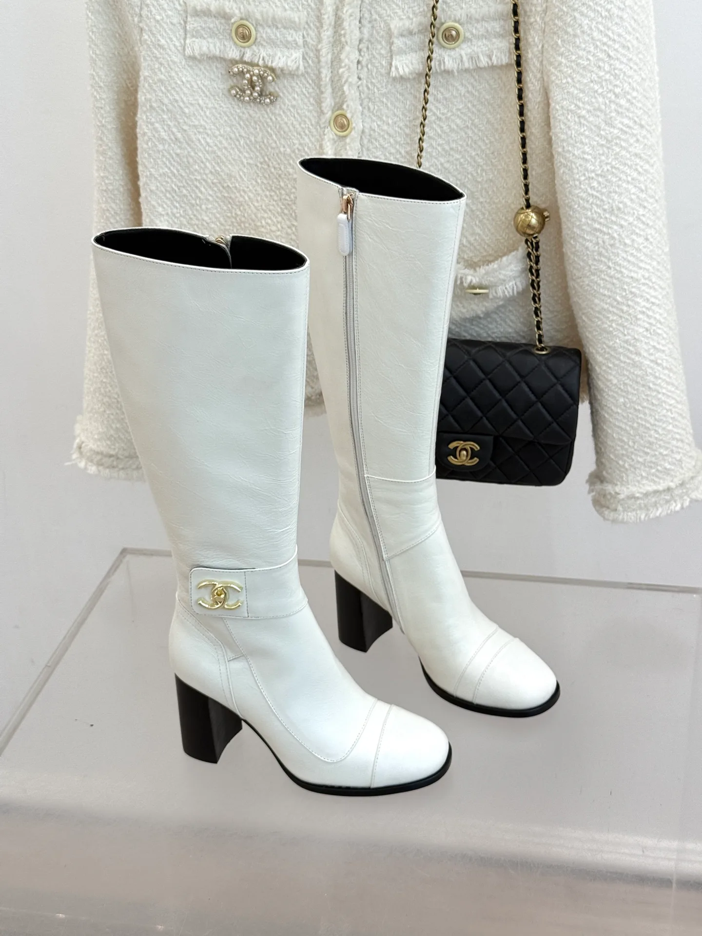 Сапоги Женские Chanel 18154337