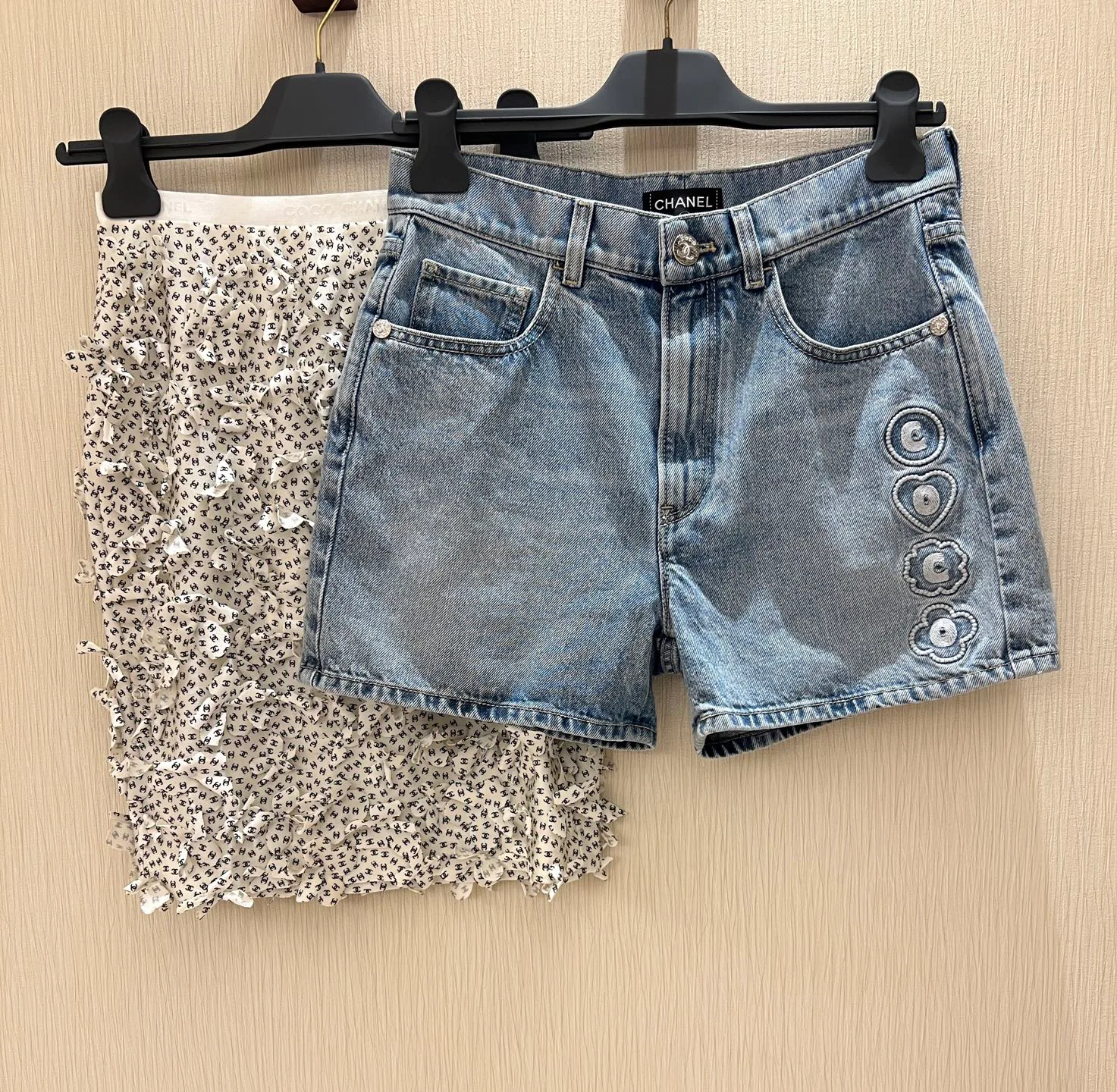 Шорты Женские Chanel 69046