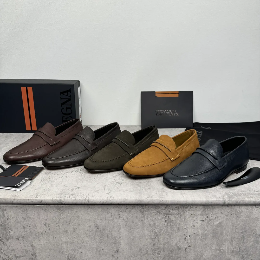 Лоферы И Мокасины Мужские Zegna 1210543