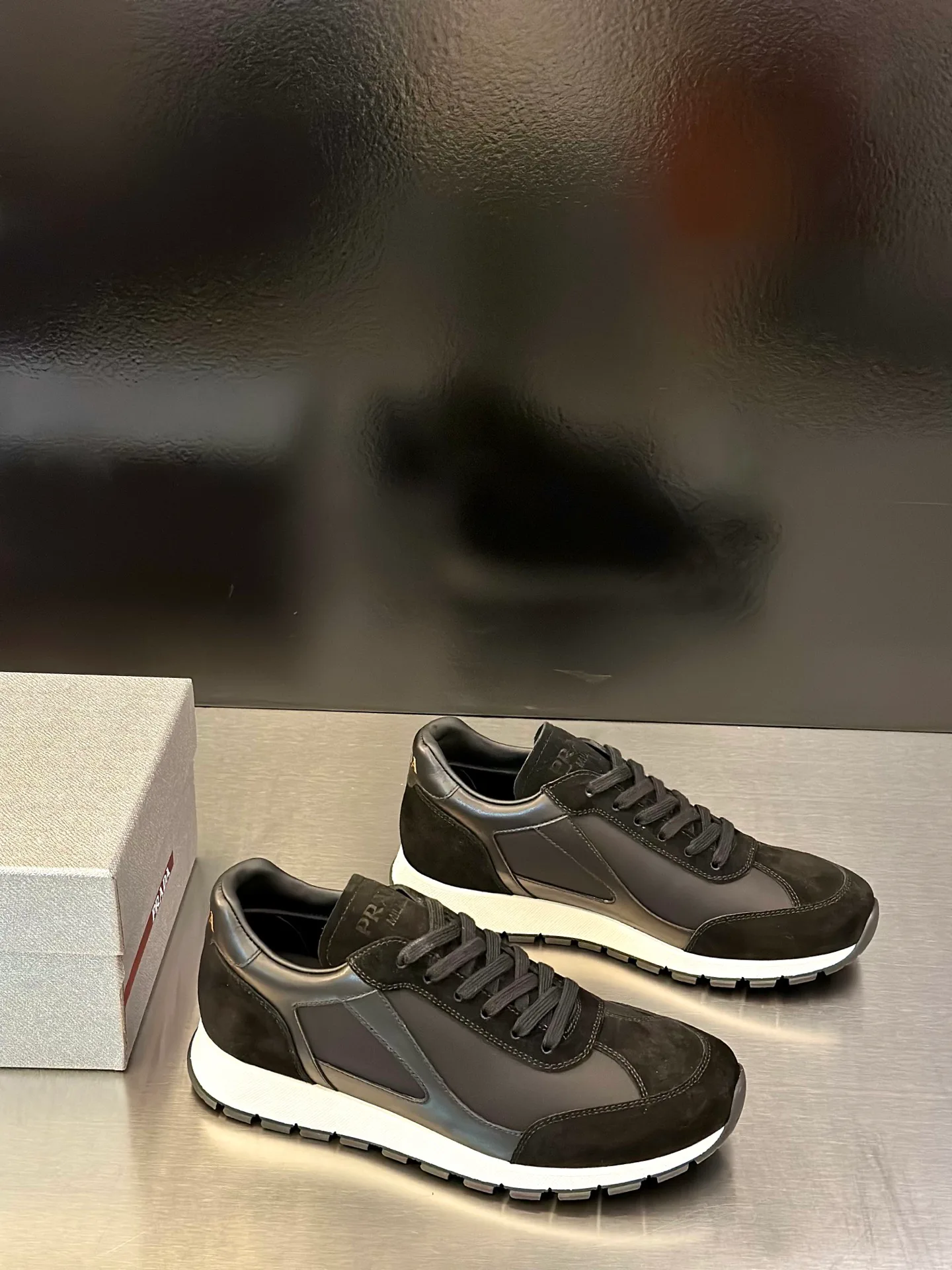 Кроссовки Мужские Prada 931092