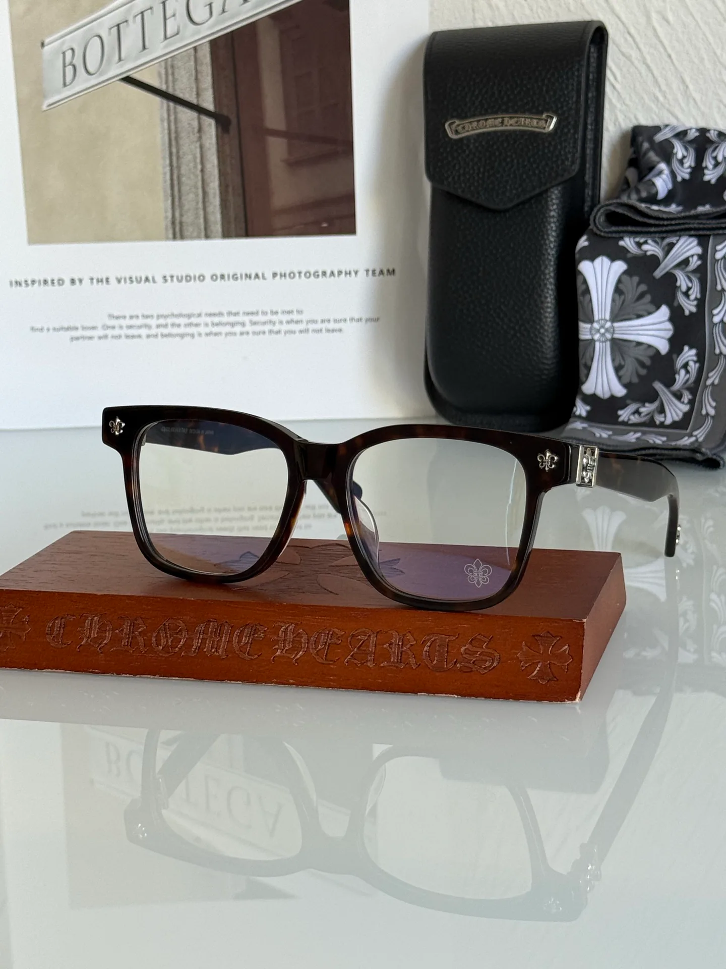 Очки Chrome Hearts 17315047