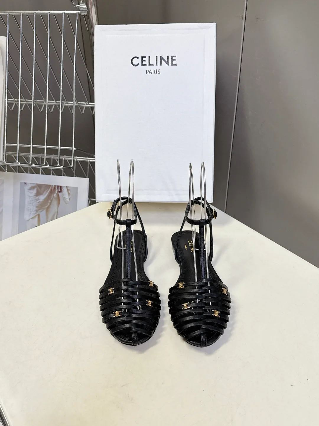 Босоножки Женские Celine 13581707