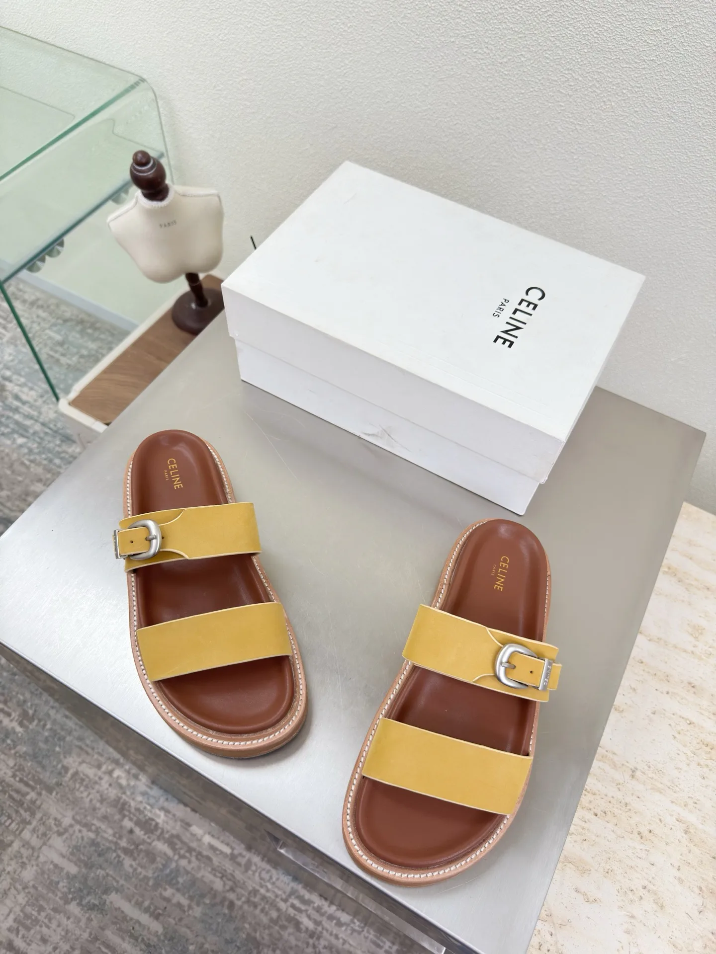 Шлепанцы Женские Celine 5084454