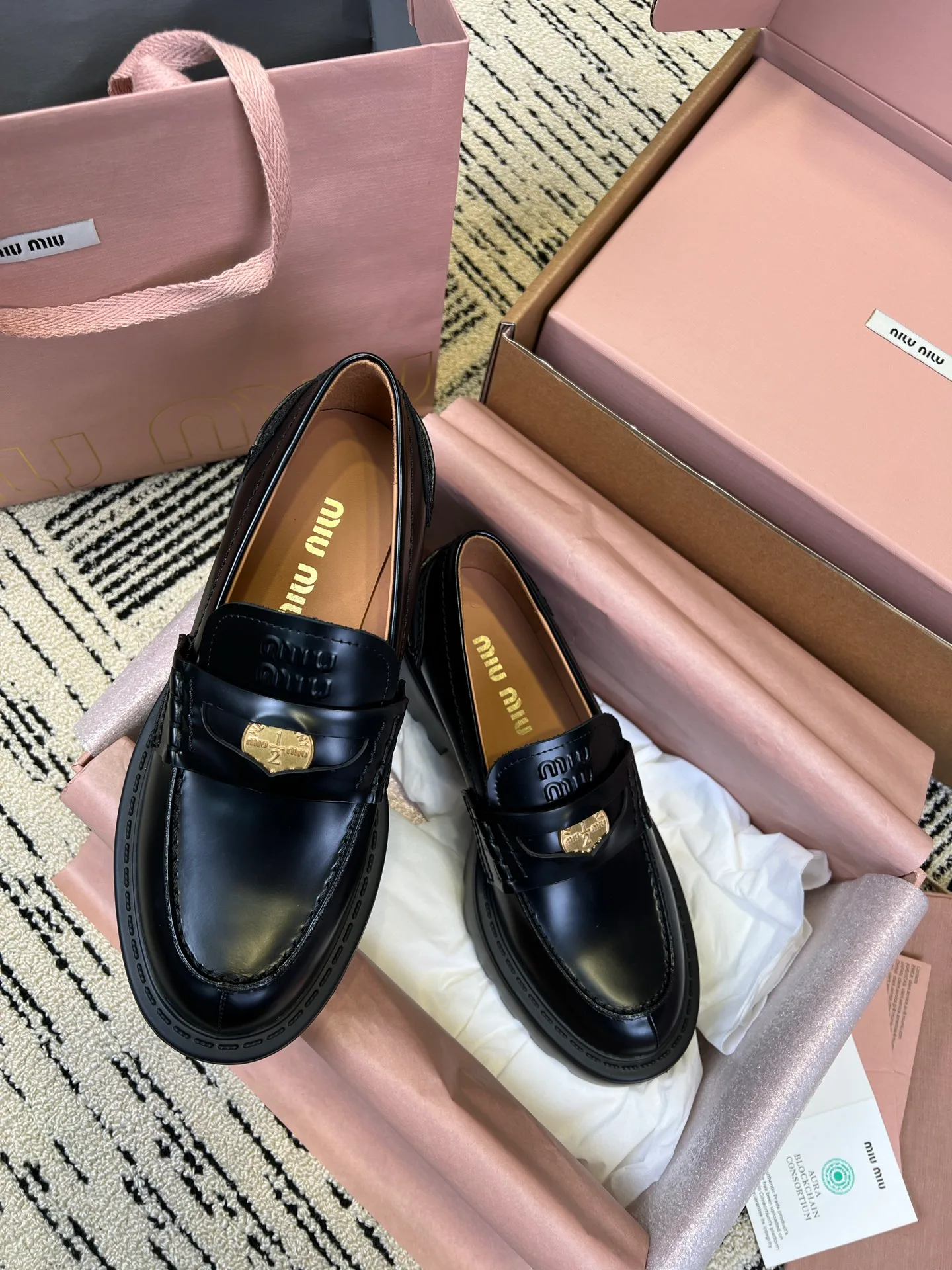 Лоферы И Мокасины Женские Miu Miu 1297431