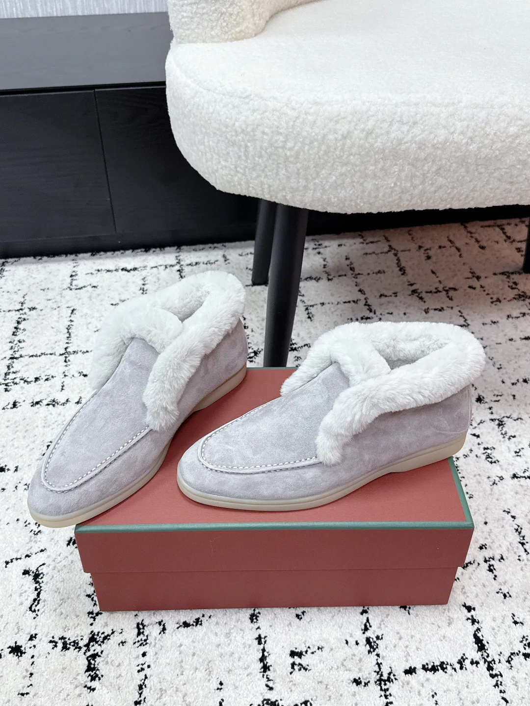 Лоферы И Мокасины Женские Loro Piana 1141934