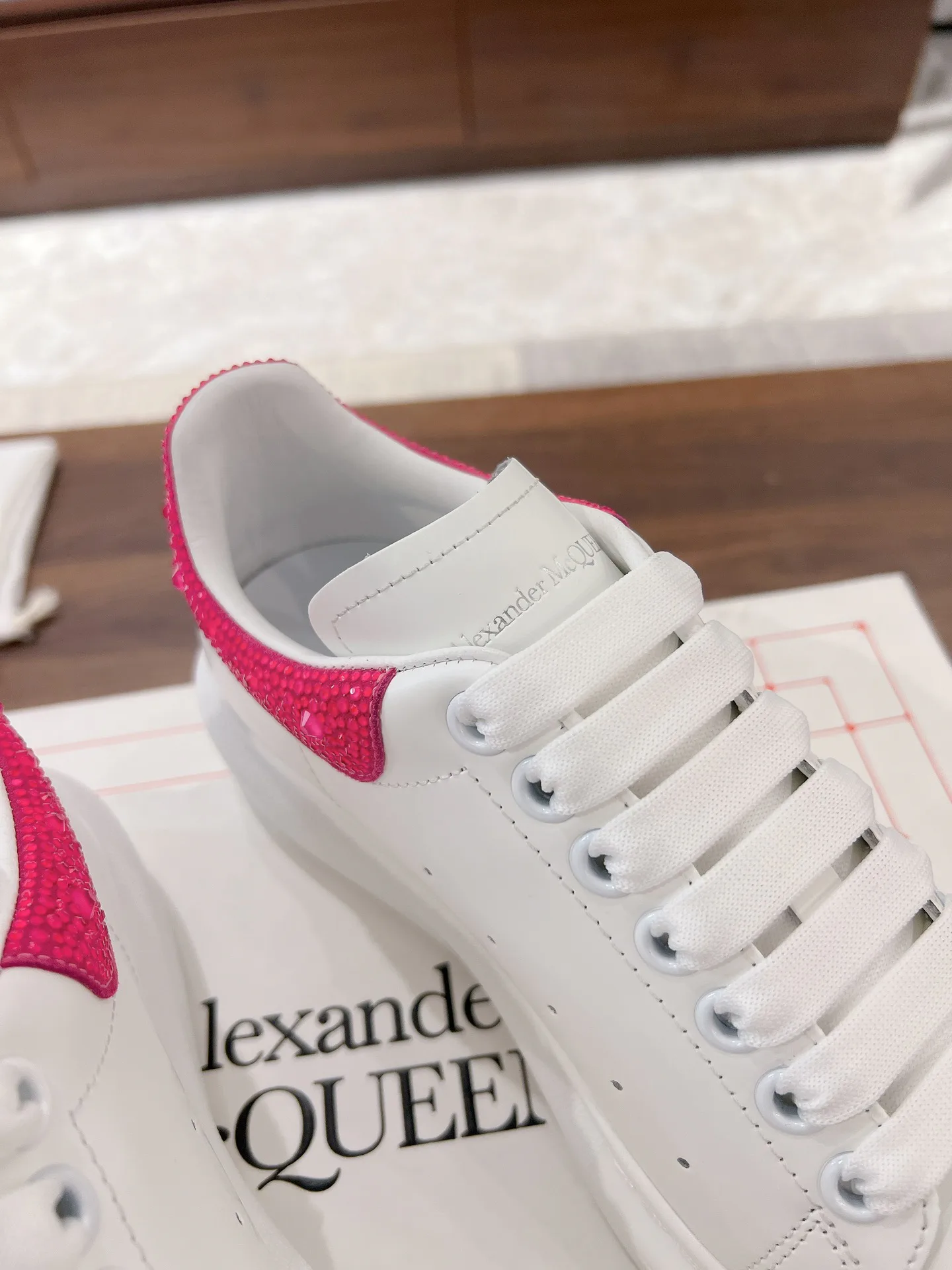 Кроссовки Женские Alexander Mcqueen 3446201