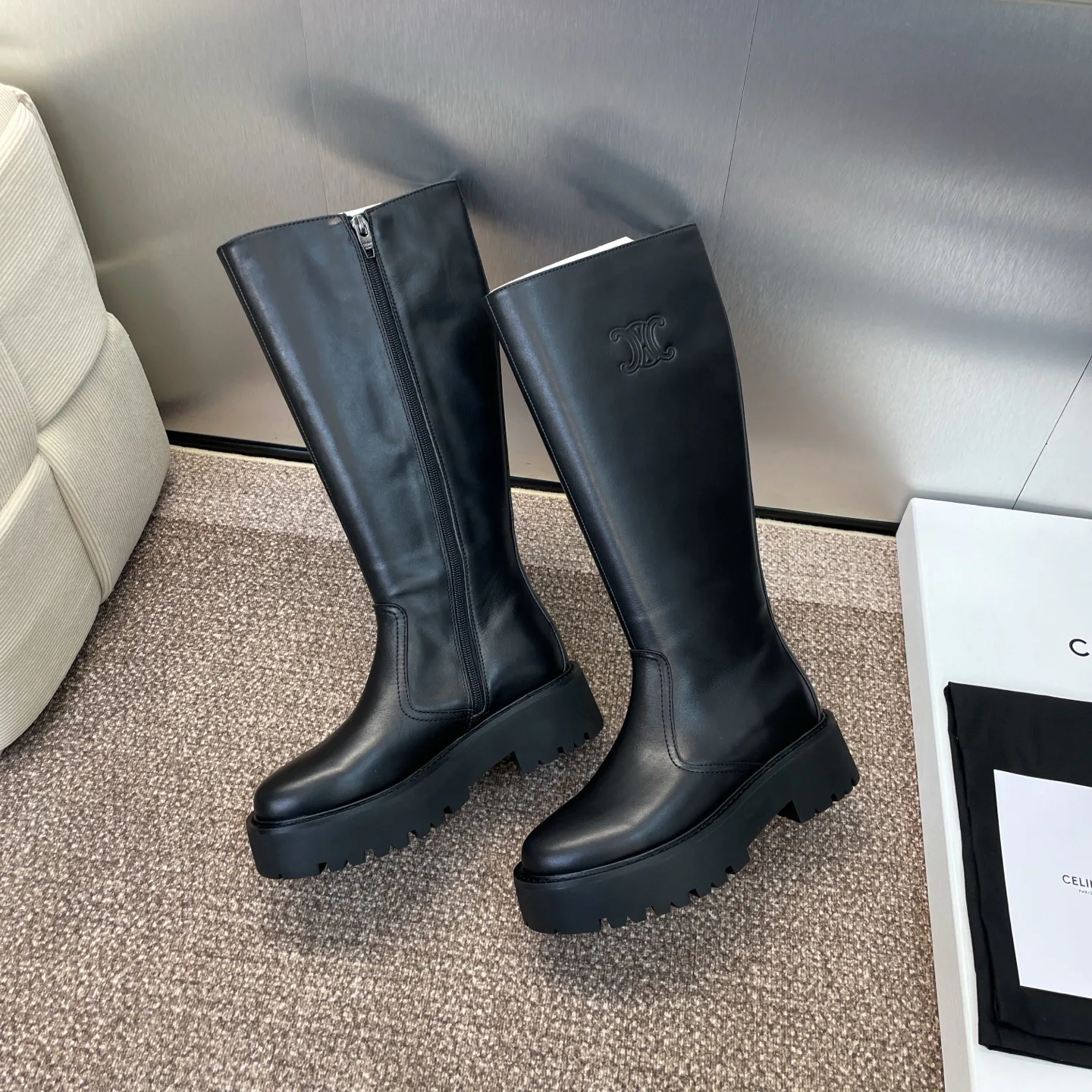 Сапоги Женские Celine 17344296