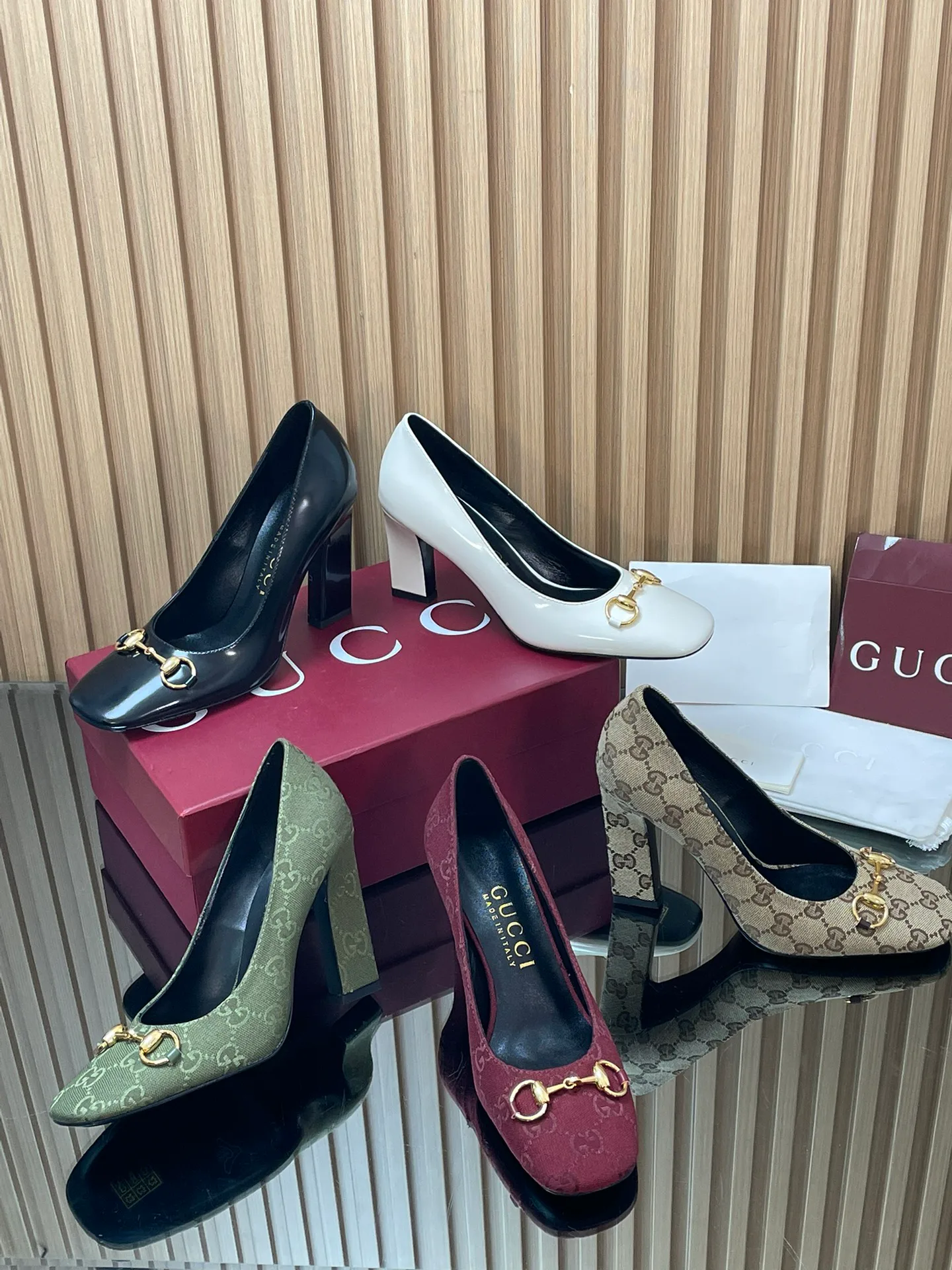 Туфли Женские Gucci 12226507