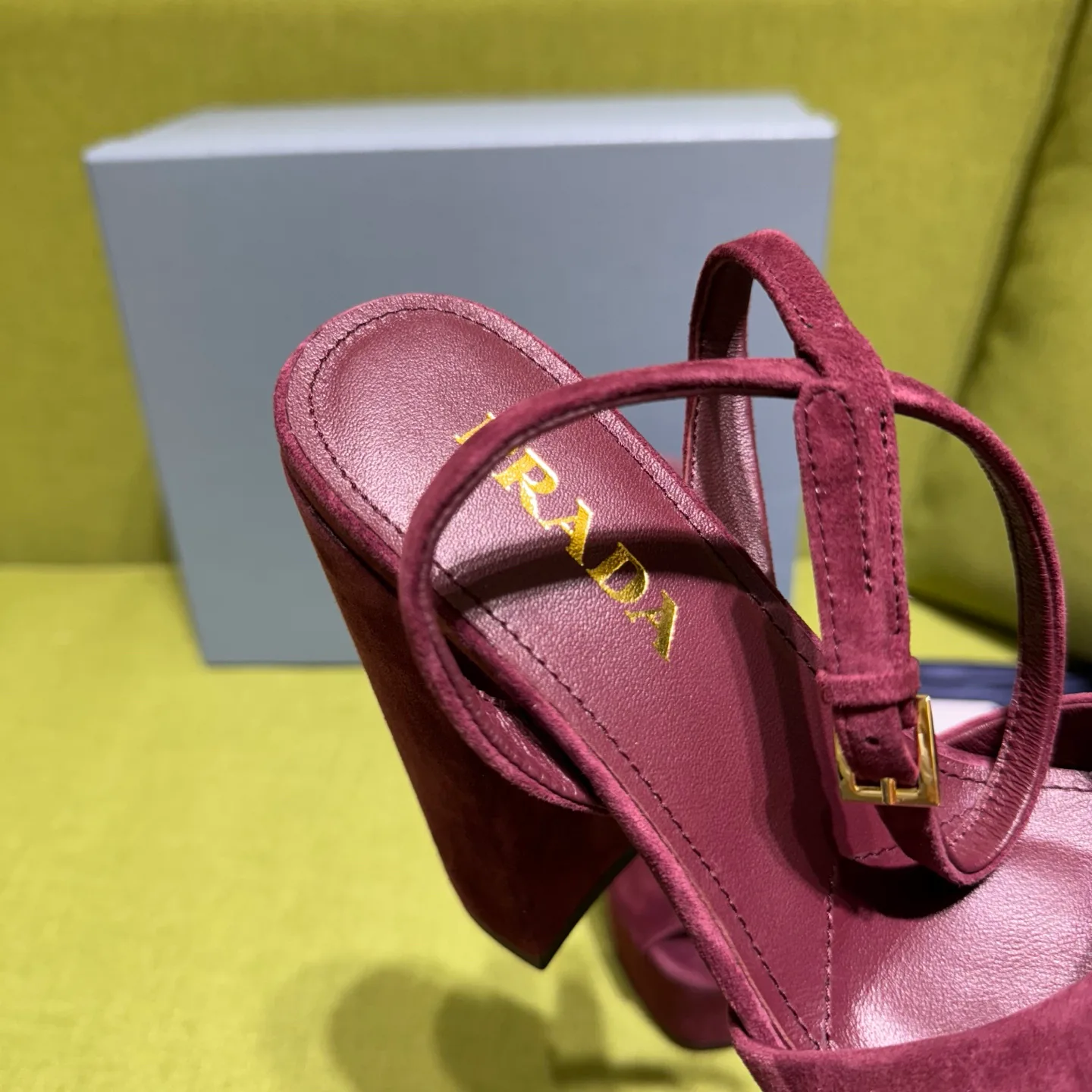 Босоножки Женские Prada 19237309