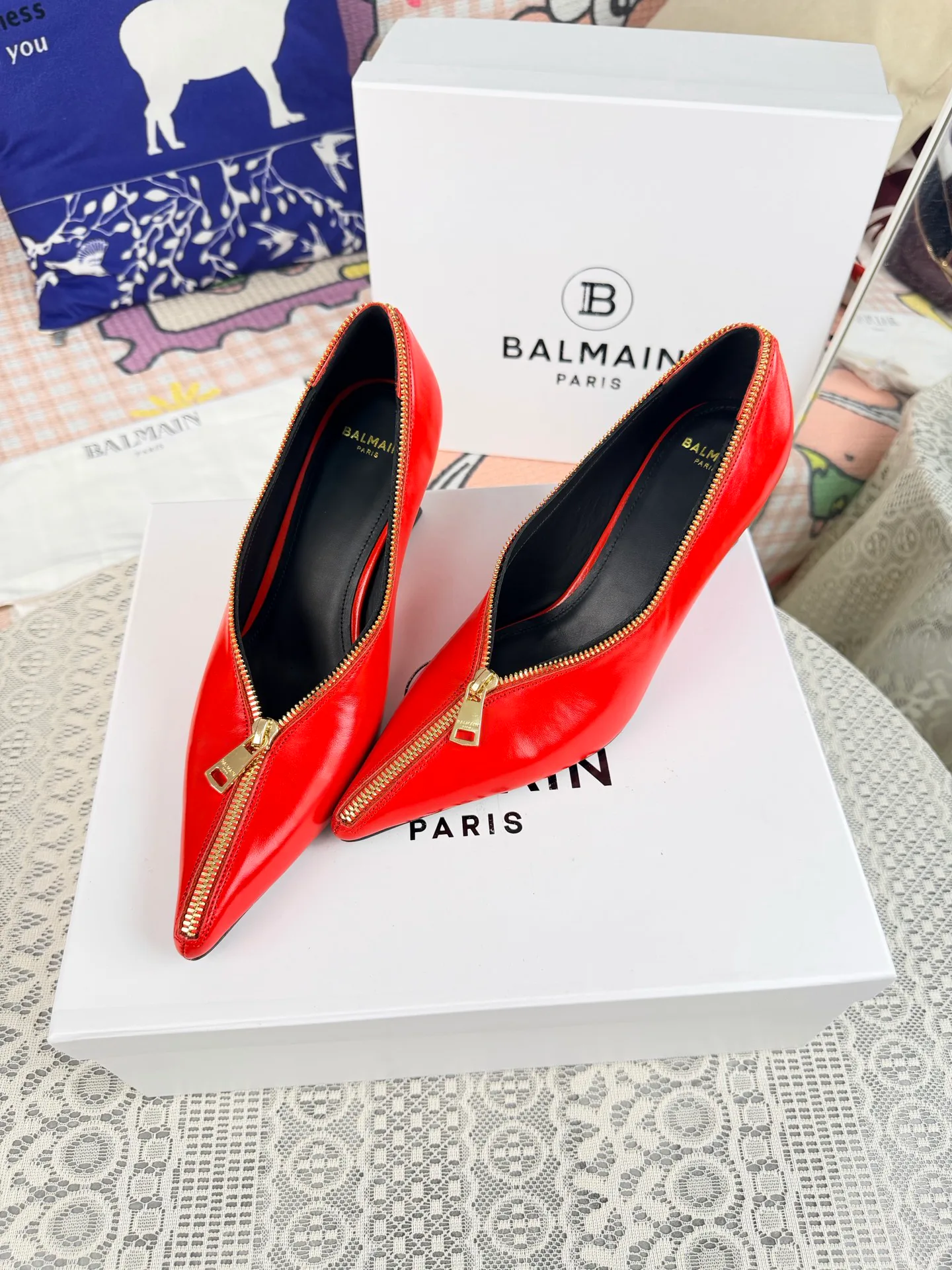 Туфли Женские Balmain 19659552