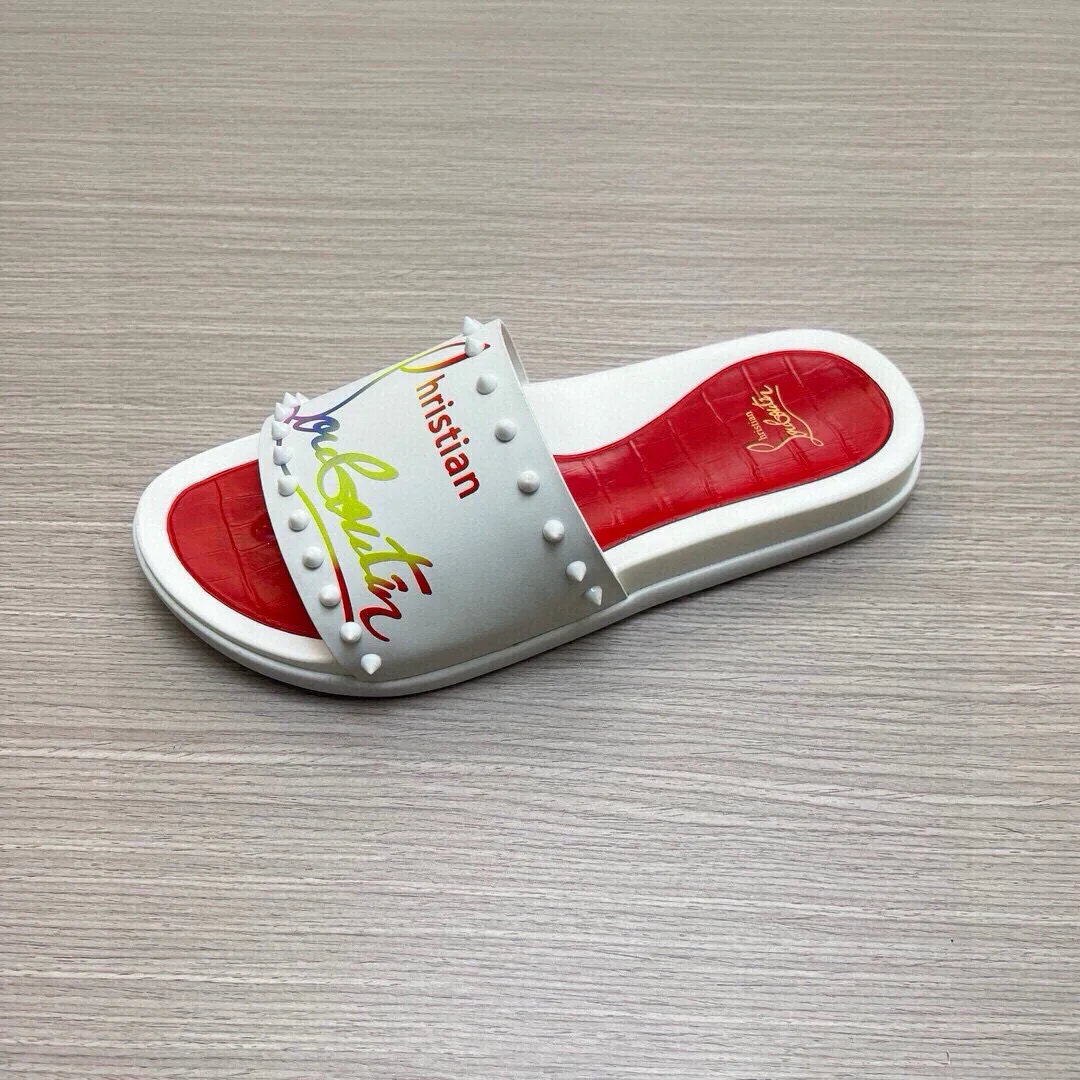 Шлепанцы Мужские Christian Louboutin 65756