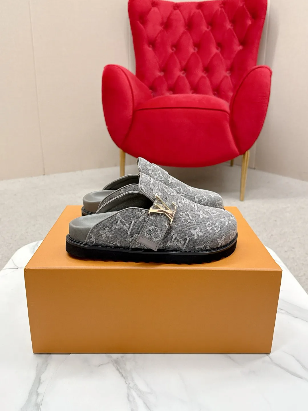 Мюли И Сабо Женские Louis Vuitton 1385736