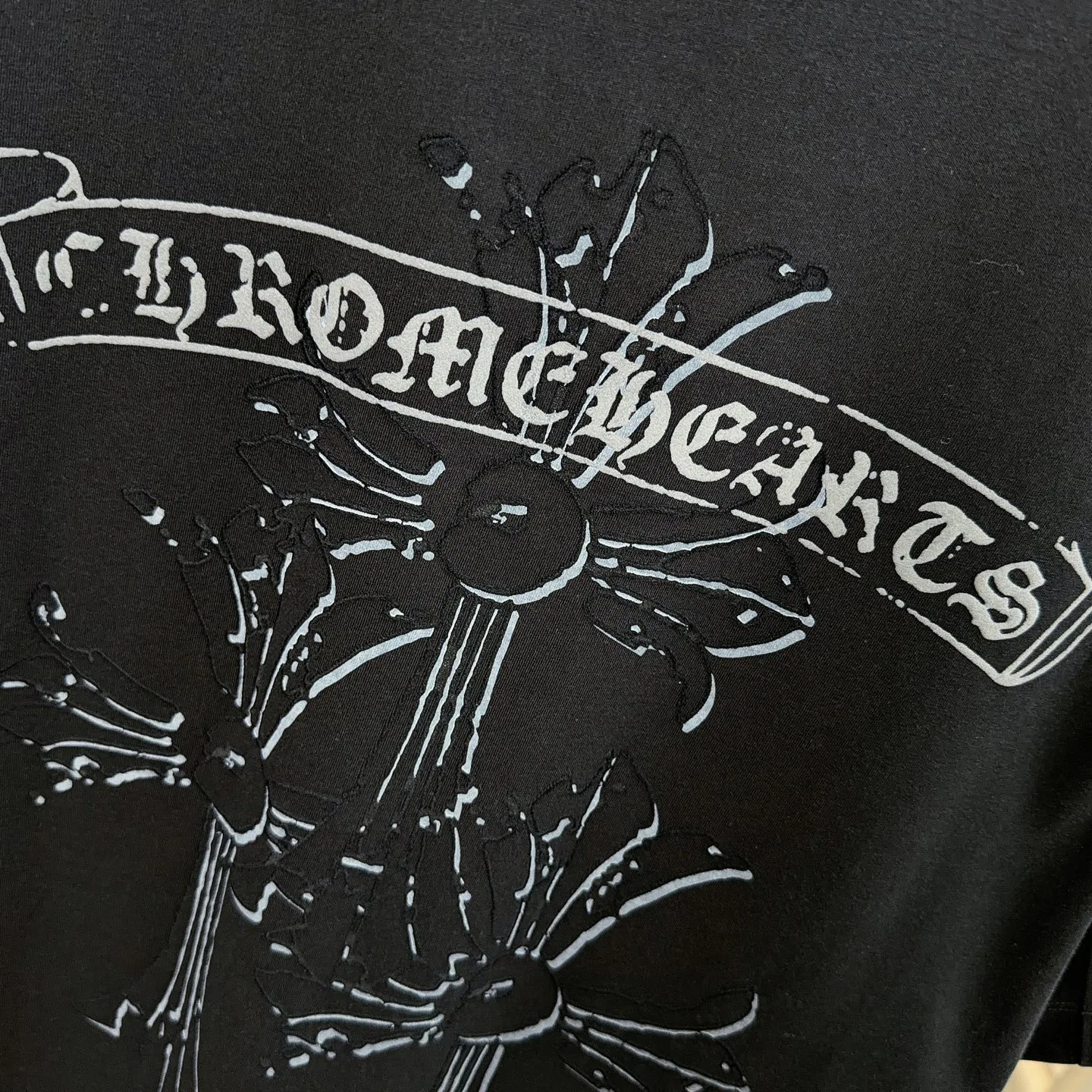 Футболки Мужские Chrome Hearts 11752486