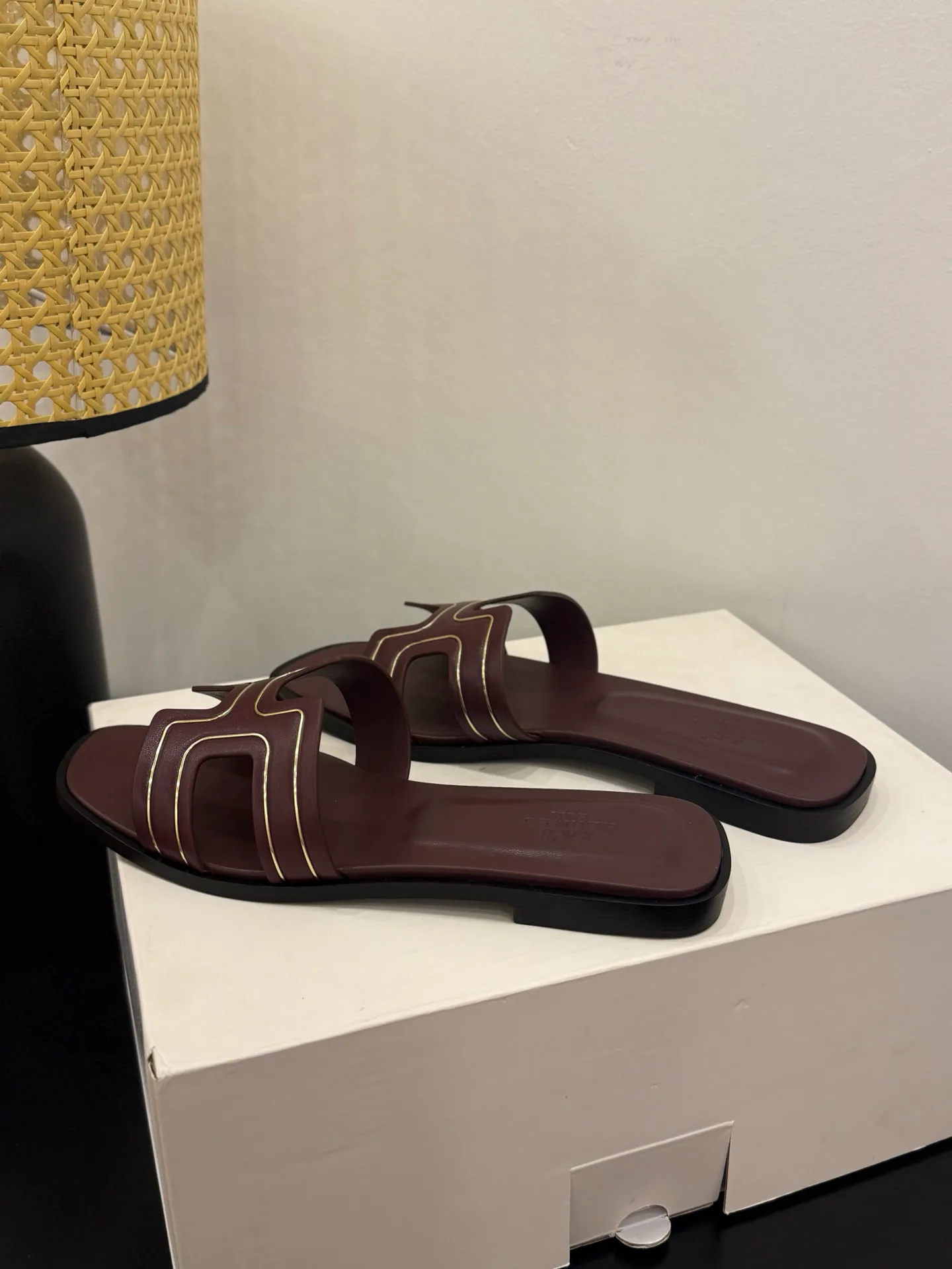 Шлепанцы Женские Hermes 11756783