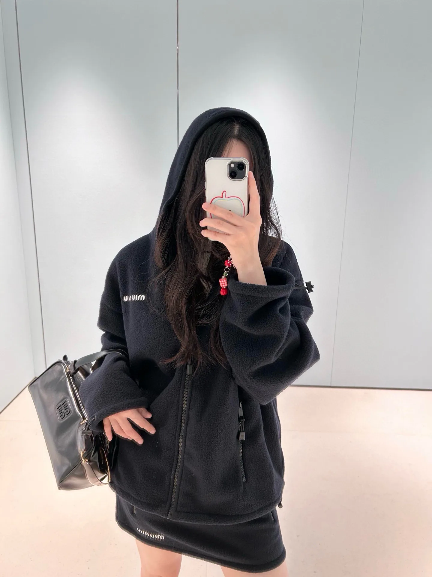 Куртки И Пуховики Женские Miu Miu 18403515