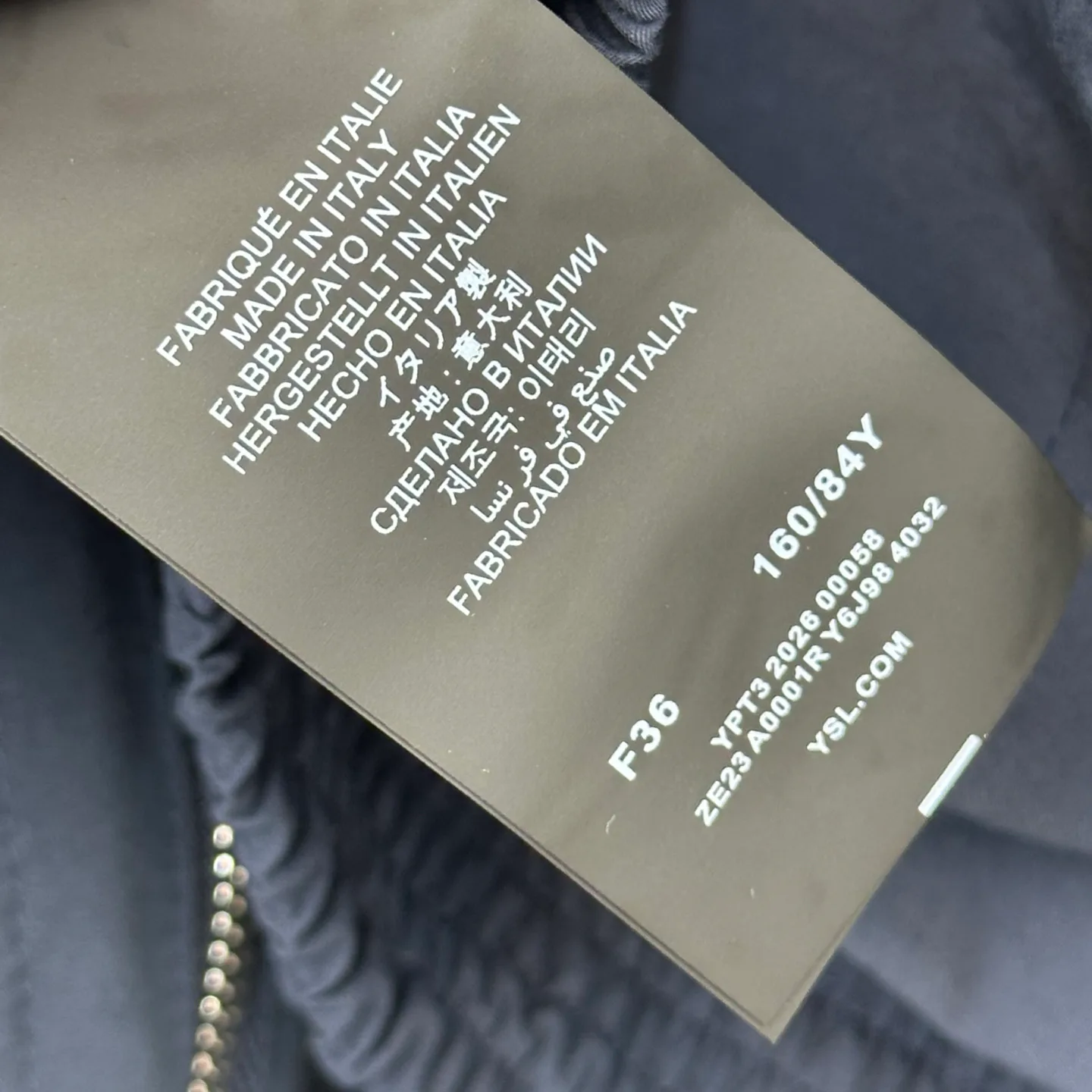 Куртки И Пуховики Женские Saint Laurent 18228492