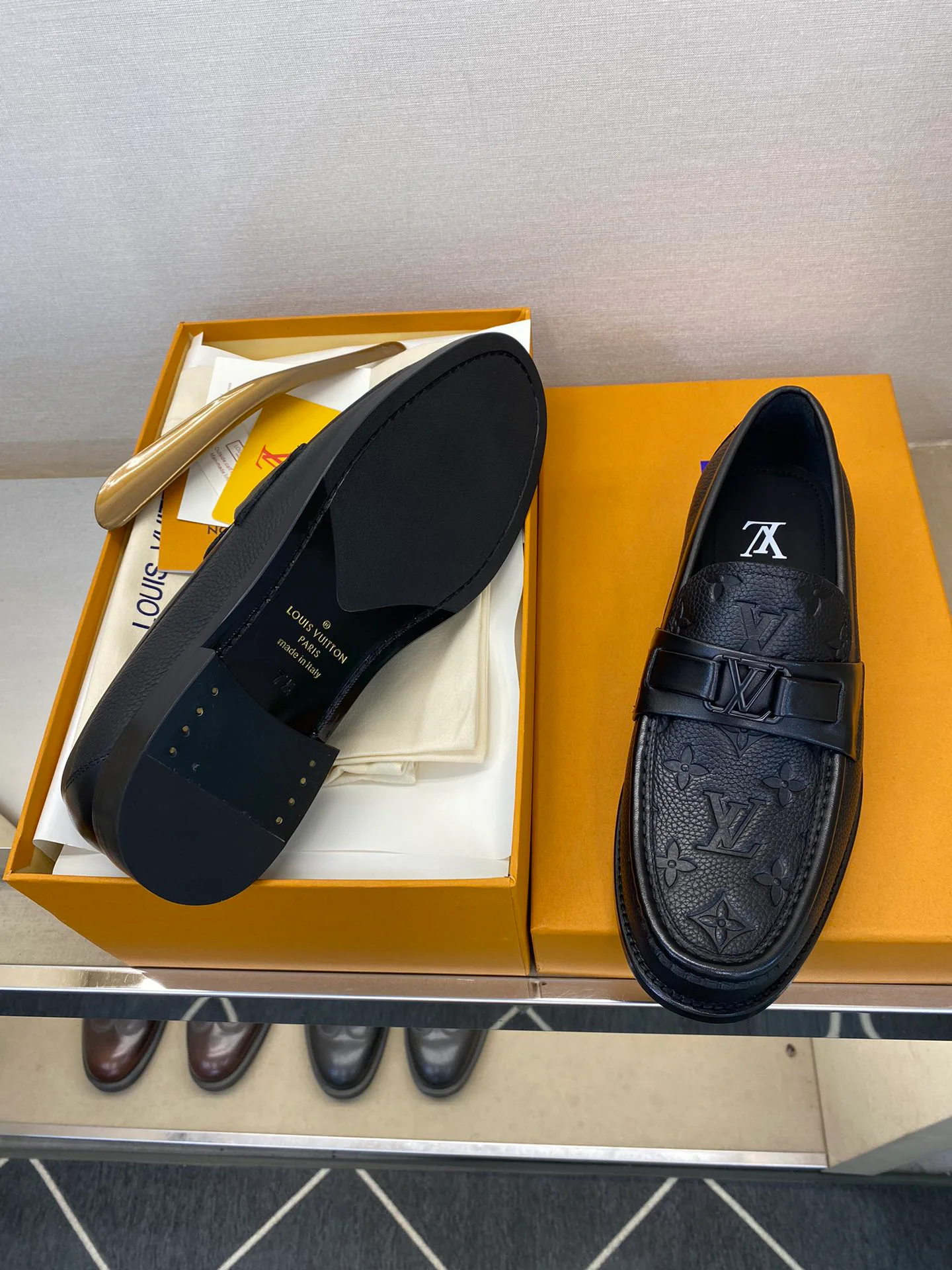 Лоферы И Туфли Мужские Louis Vuitton 18079162