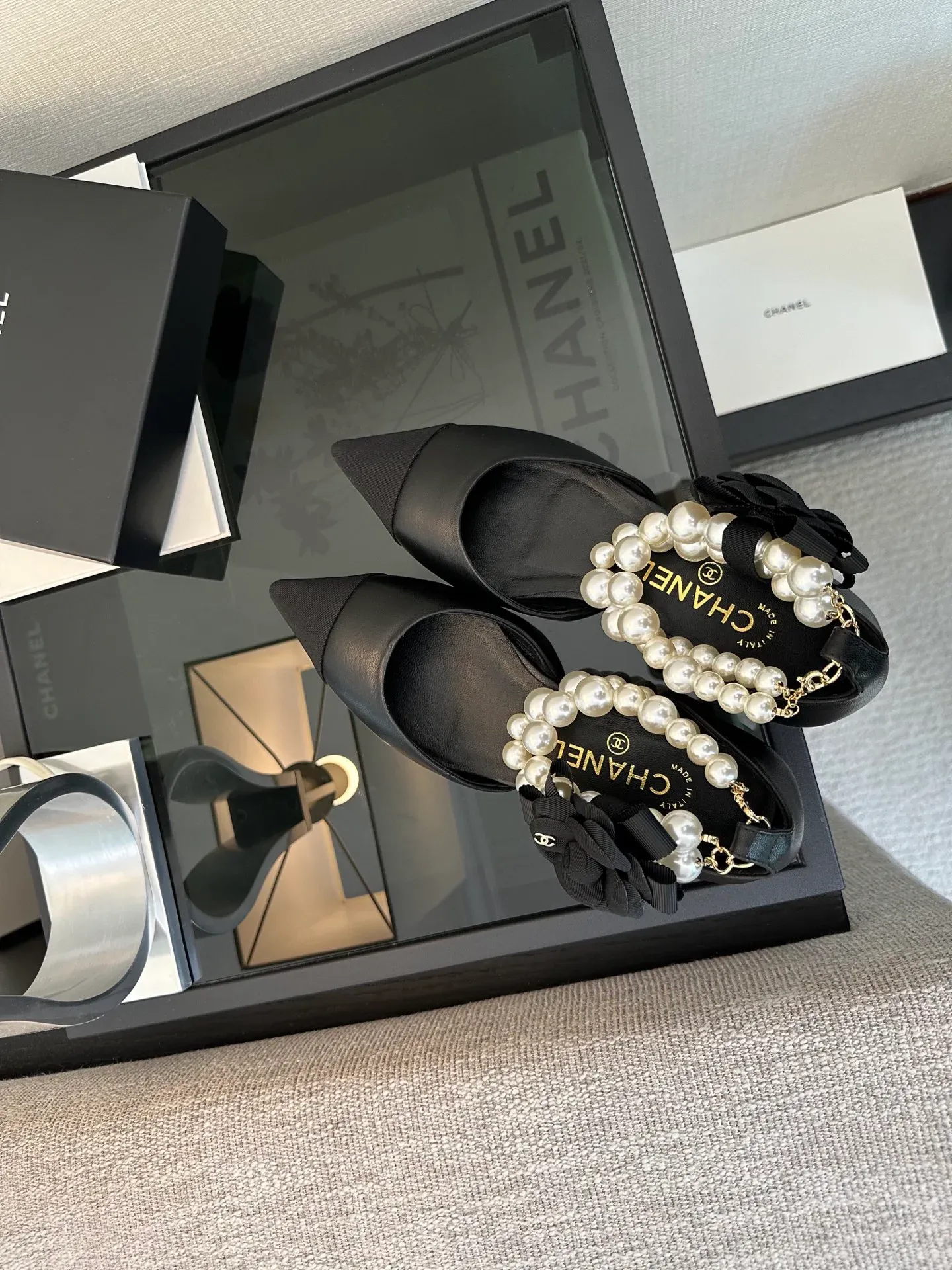 Туфли Женские Chanel 663012