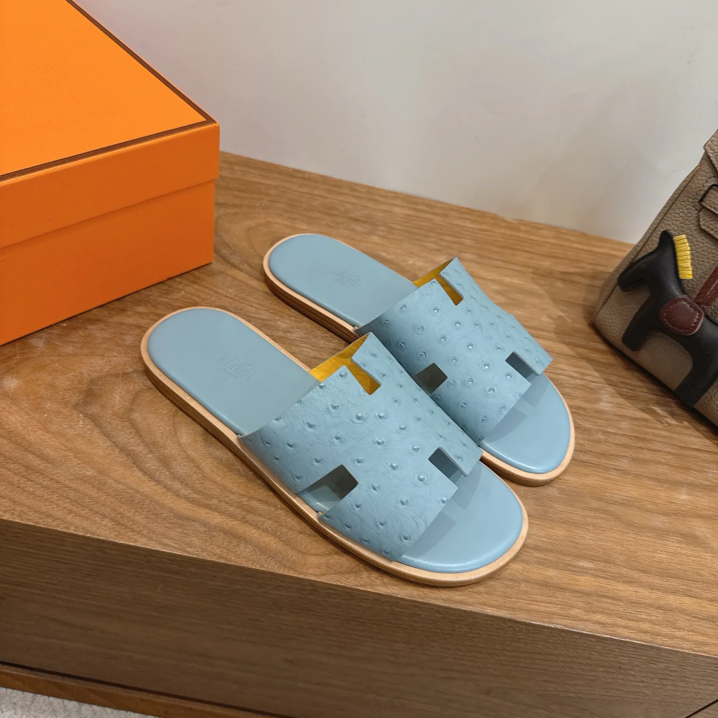 Сандалии Мужские Hermes 12622565