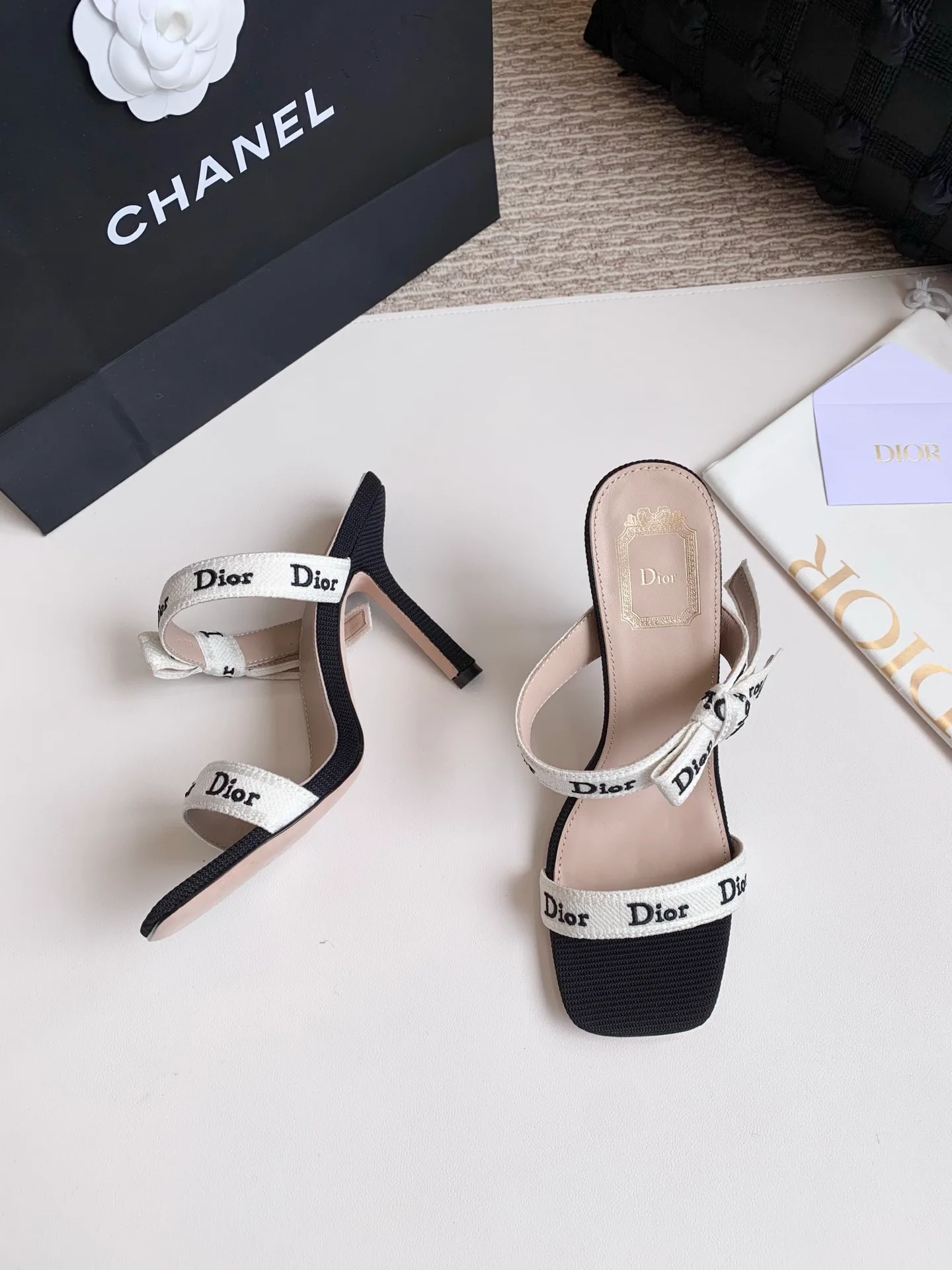 Босоножки Женские Christian Dior 13326882