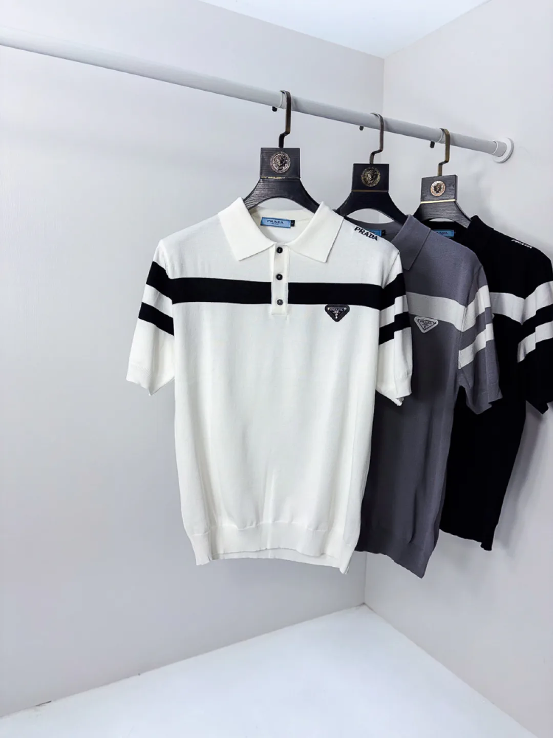 Рубашки Мужские Prada 12764027