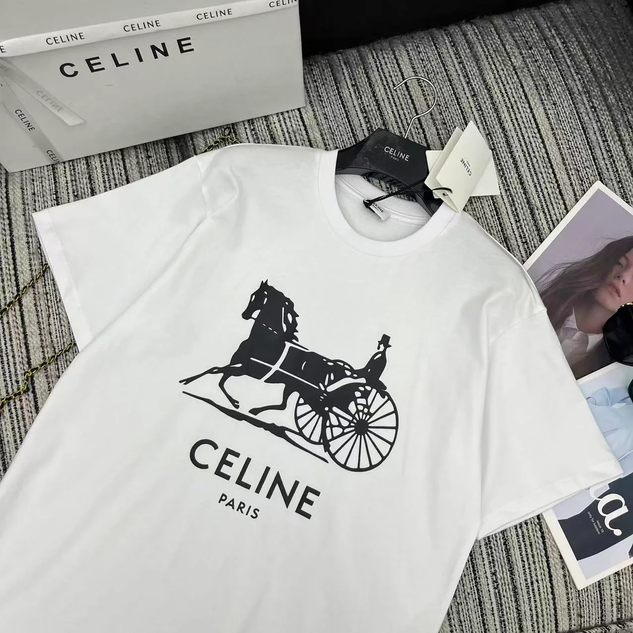 Футболки Женские Celine 11463429