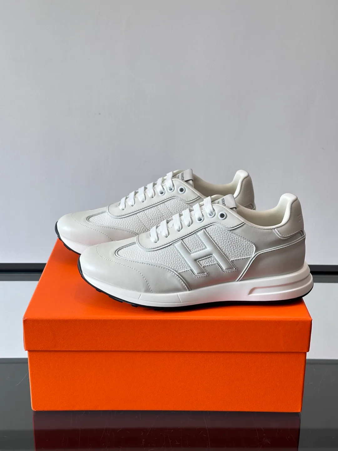 Кроссовки Мужские Hermes 13452980