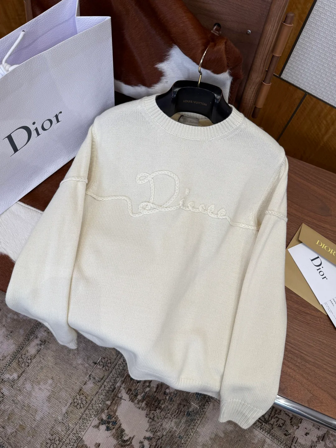 Джемперы И Свитеры Мужские Christian Dior 5588608