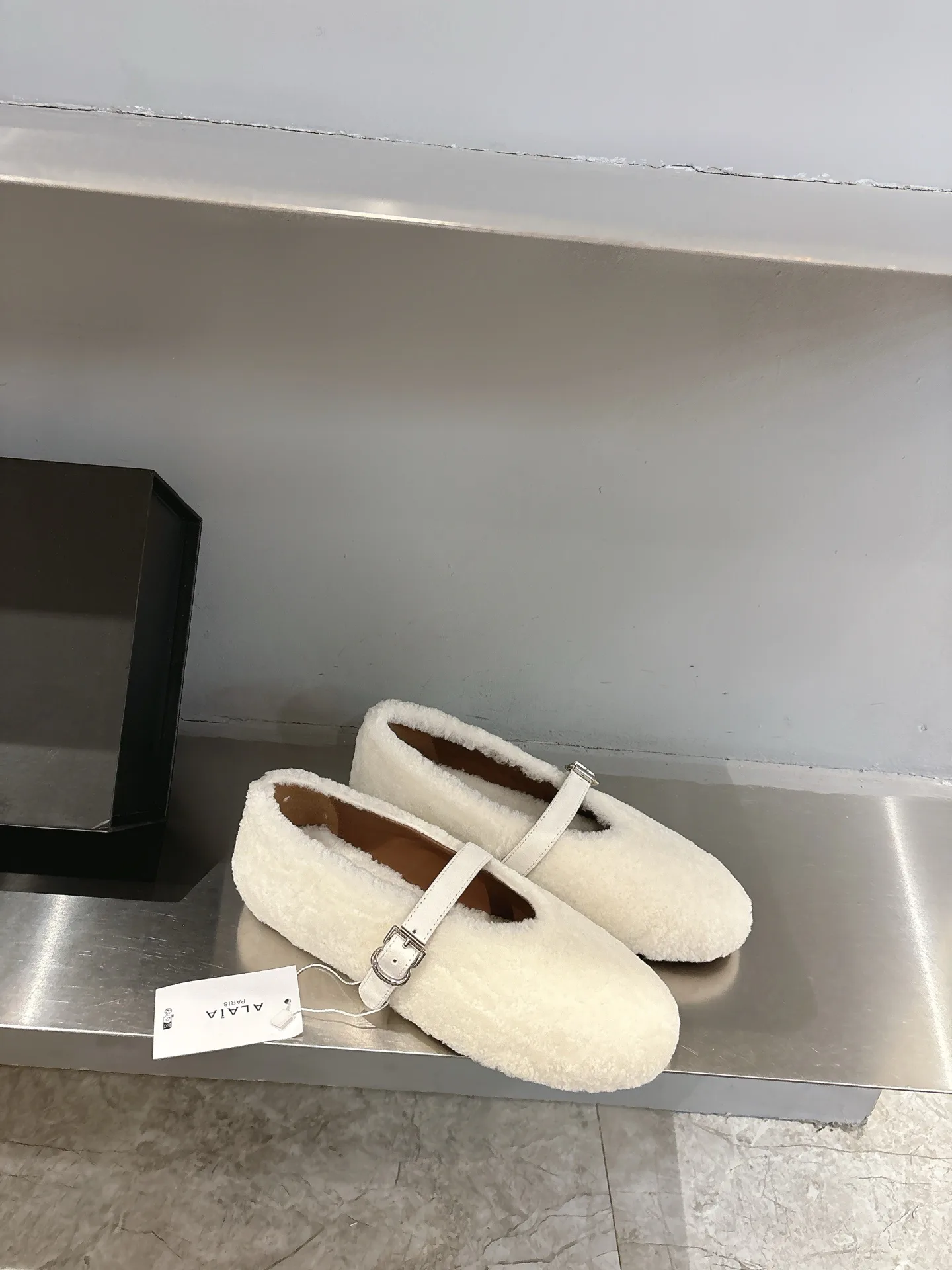 Балетки Женские Alaia 459268