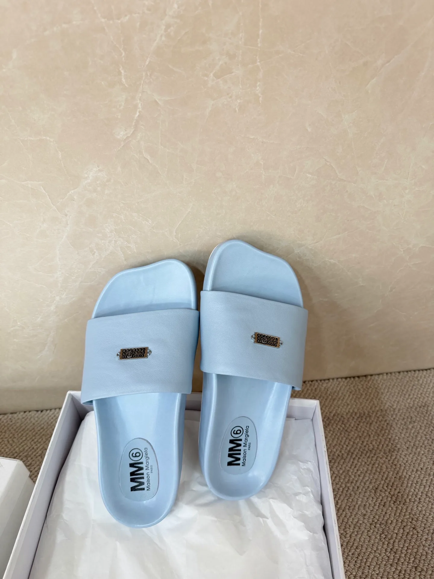 Шлепанцы Женские Maison Margiela 1260741