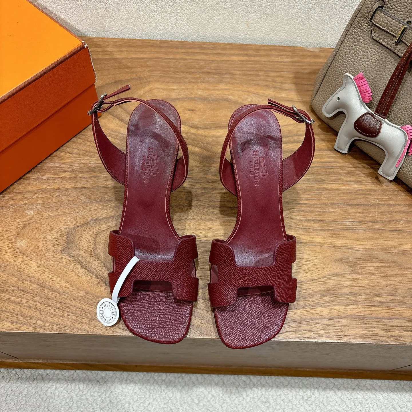 Босоножки Женские Hermes 11514493