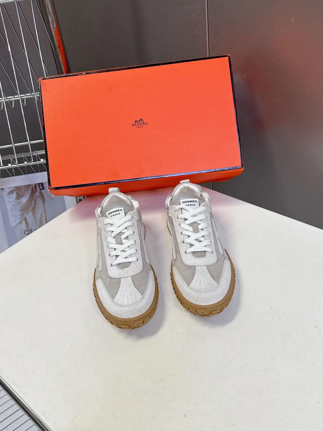 Кеды Женские Hermes 11448589