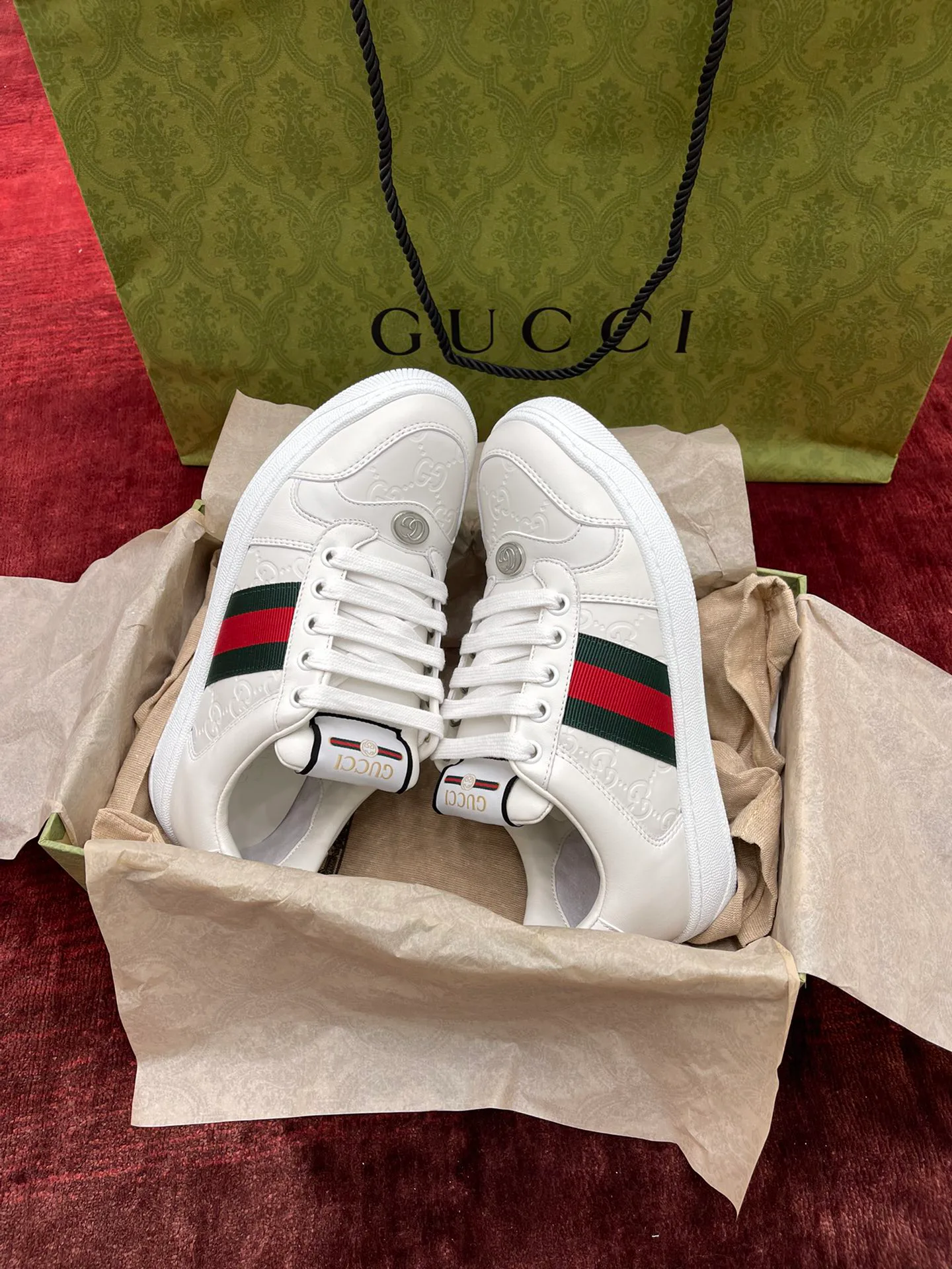 Кроссовки Женские Gucci 5426770