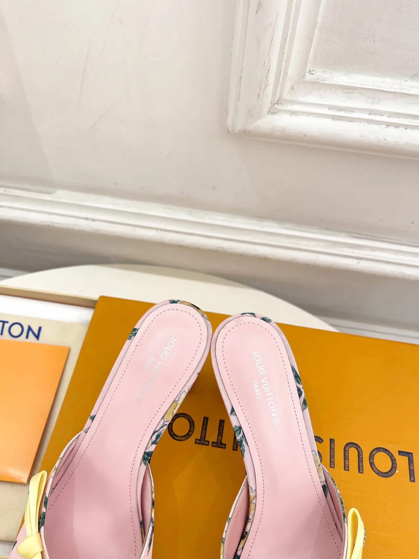 Мюли И Сабо Женские Louis Vuitton 18034942