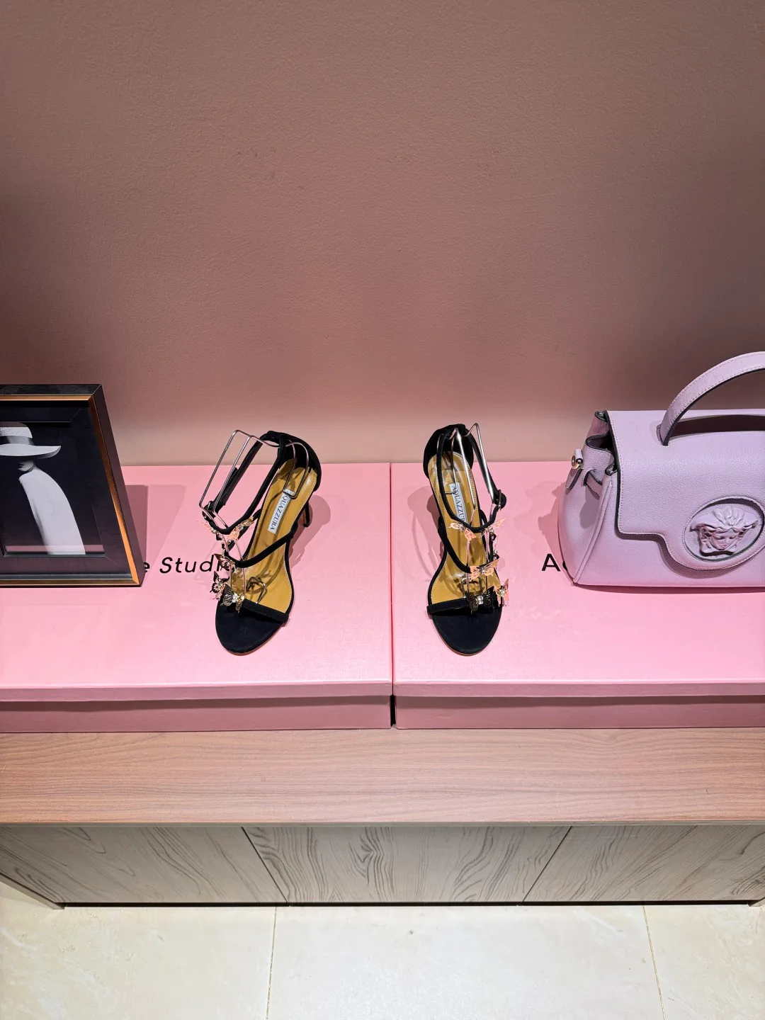 Босоножки Женские Aquazzura 17968655