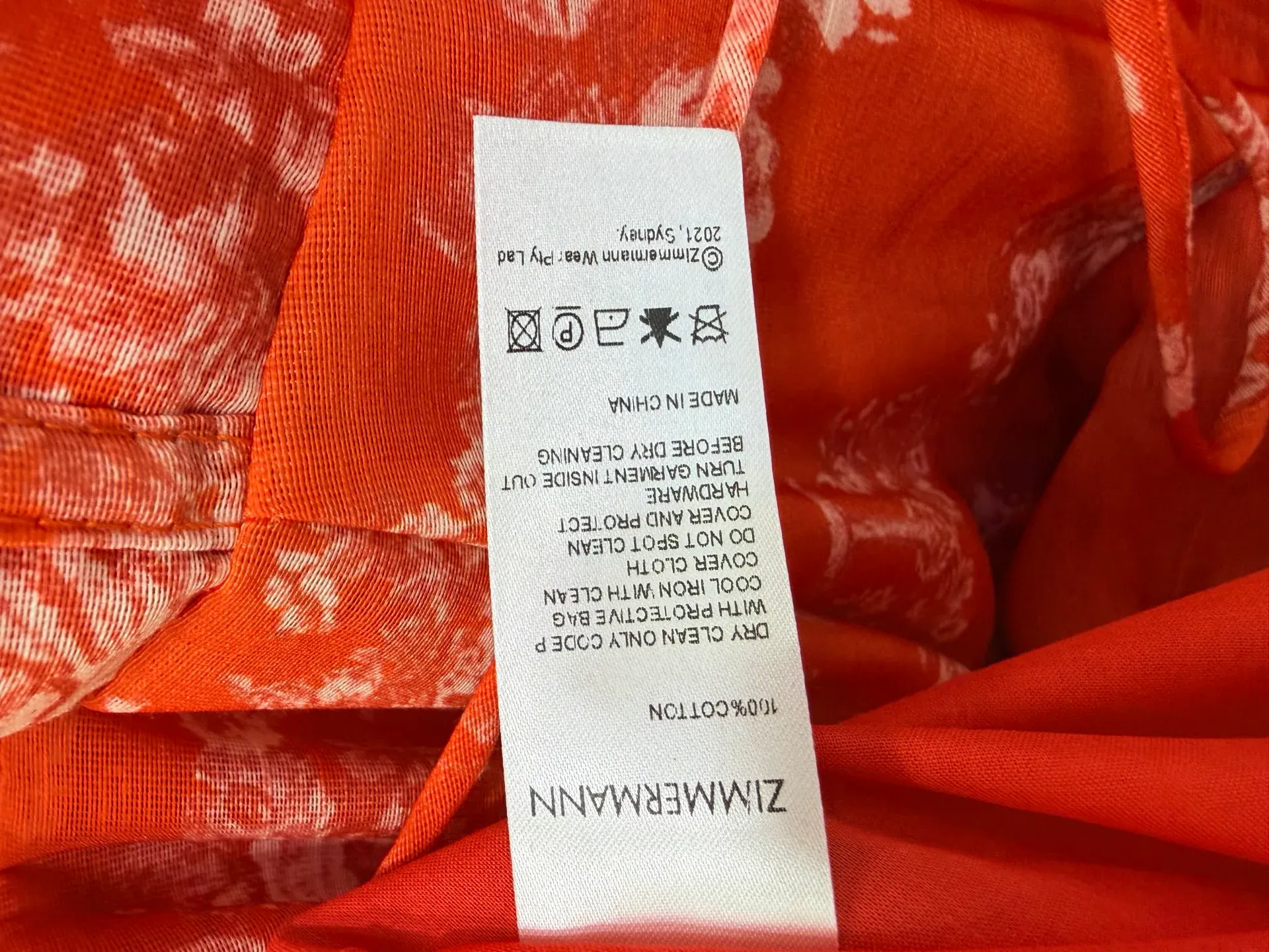 Платья Женские Zimmermann 3437027