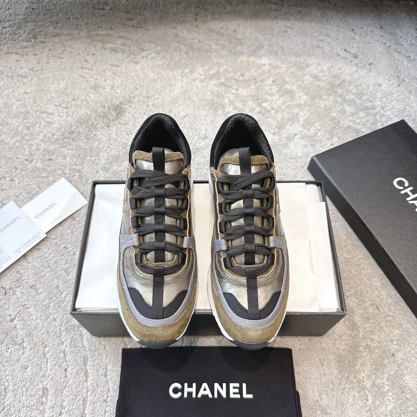 Кроссовки Женские Chanel 199571