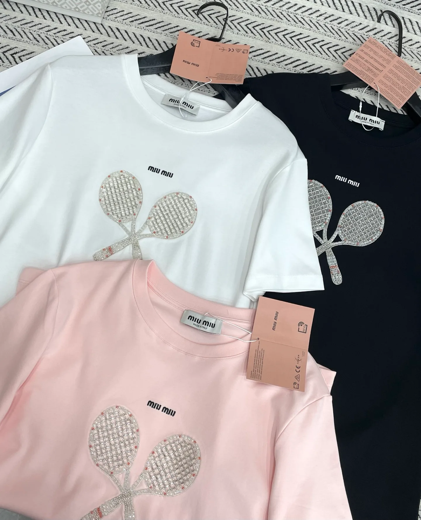 Футболки Женские Miu Miu 11550150