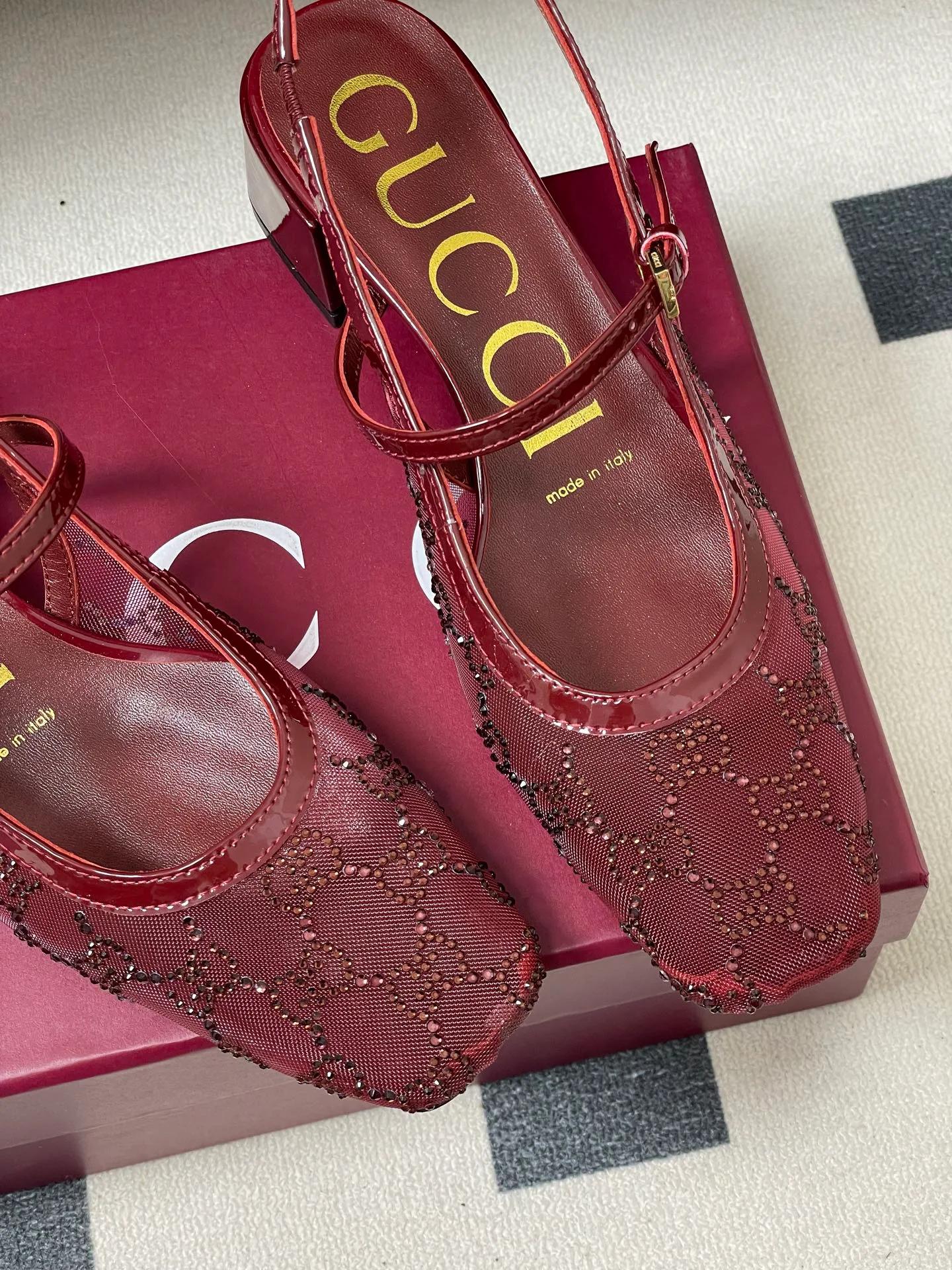 Туфли Женские Gucci 878968