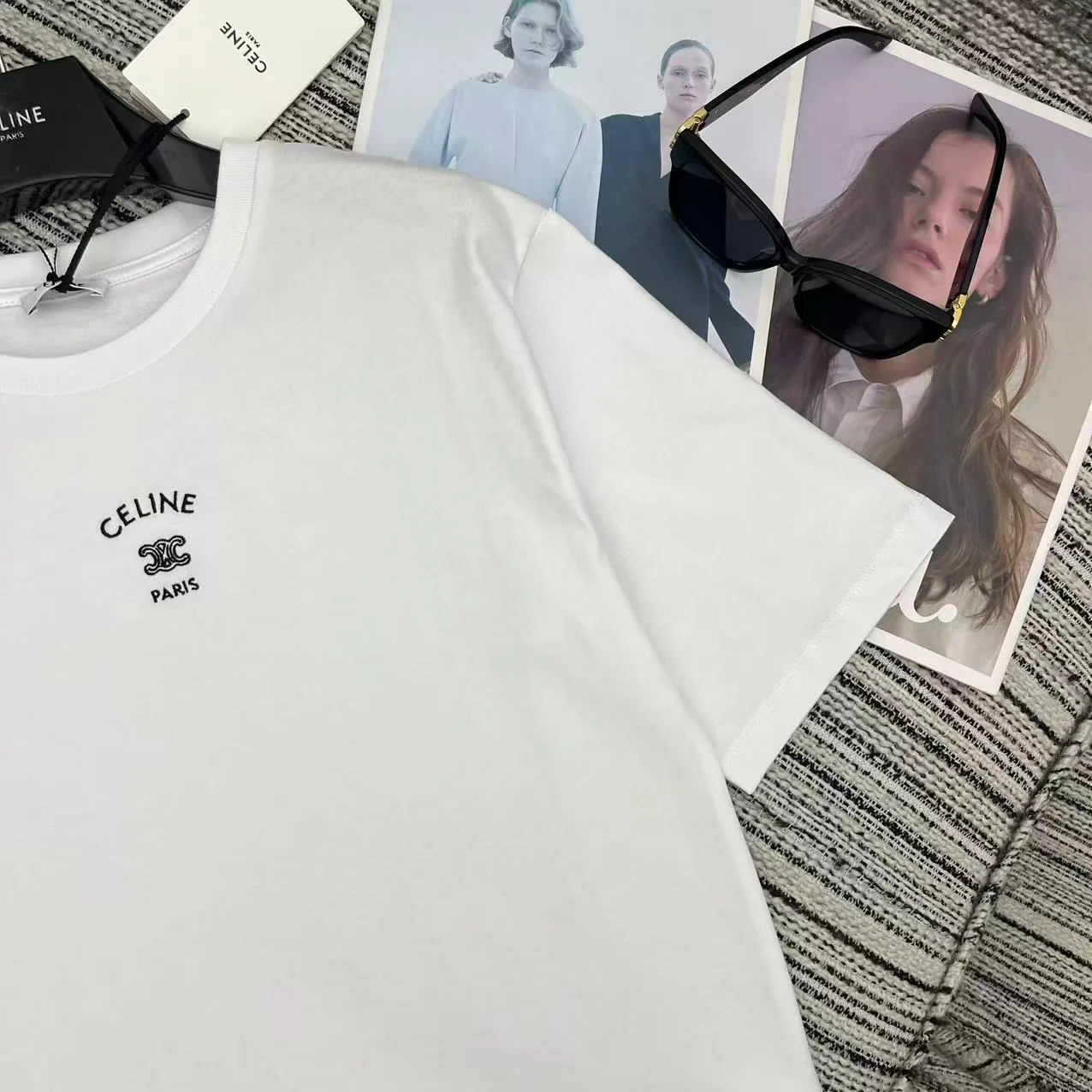 Футболки Женские Celine 11610325