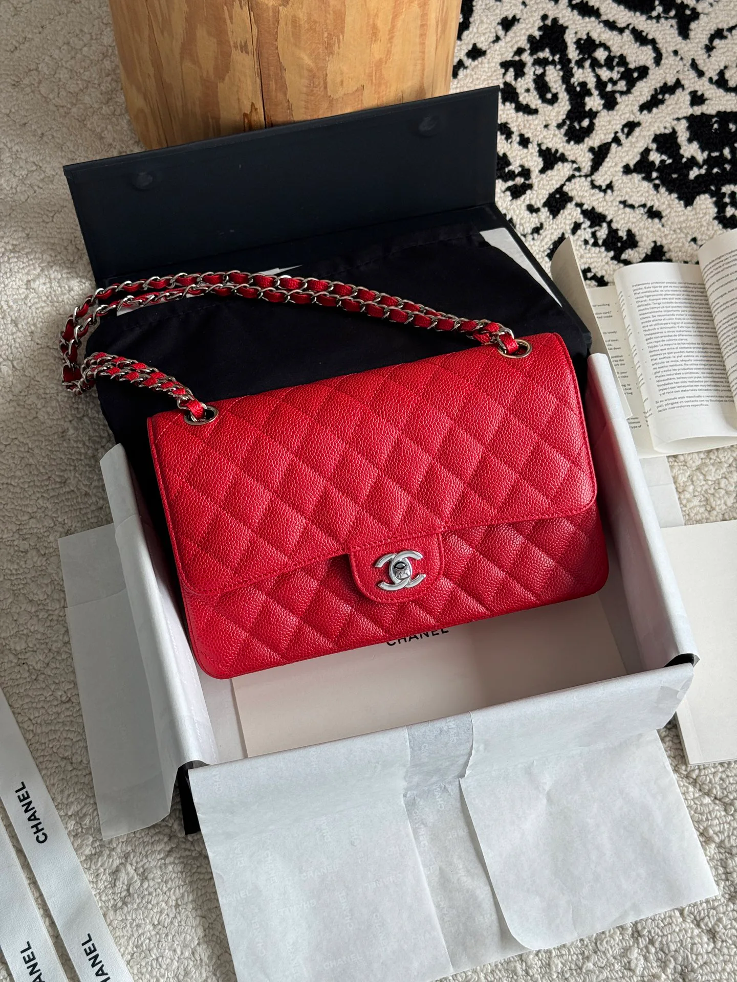 Классические Сумки Женские Chanel 11919685