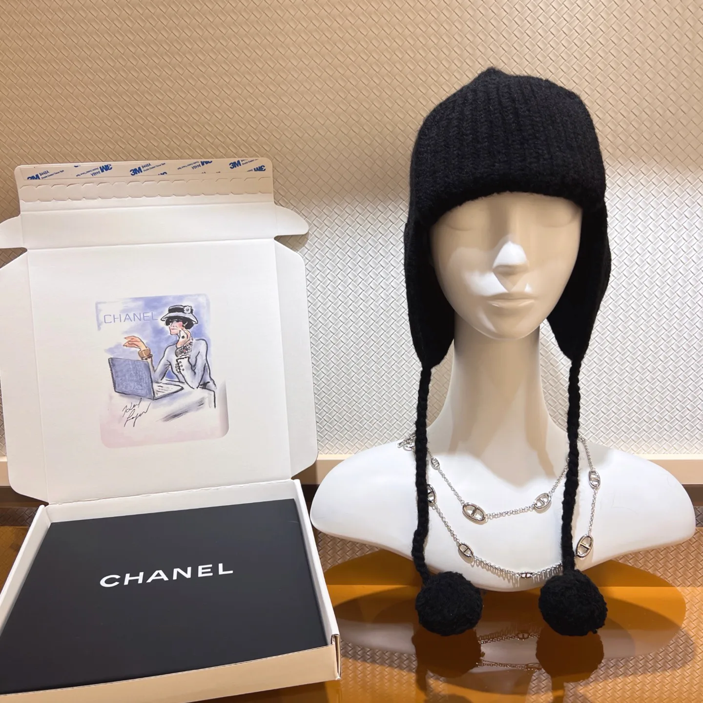 Головные Уборы Chanel 449405